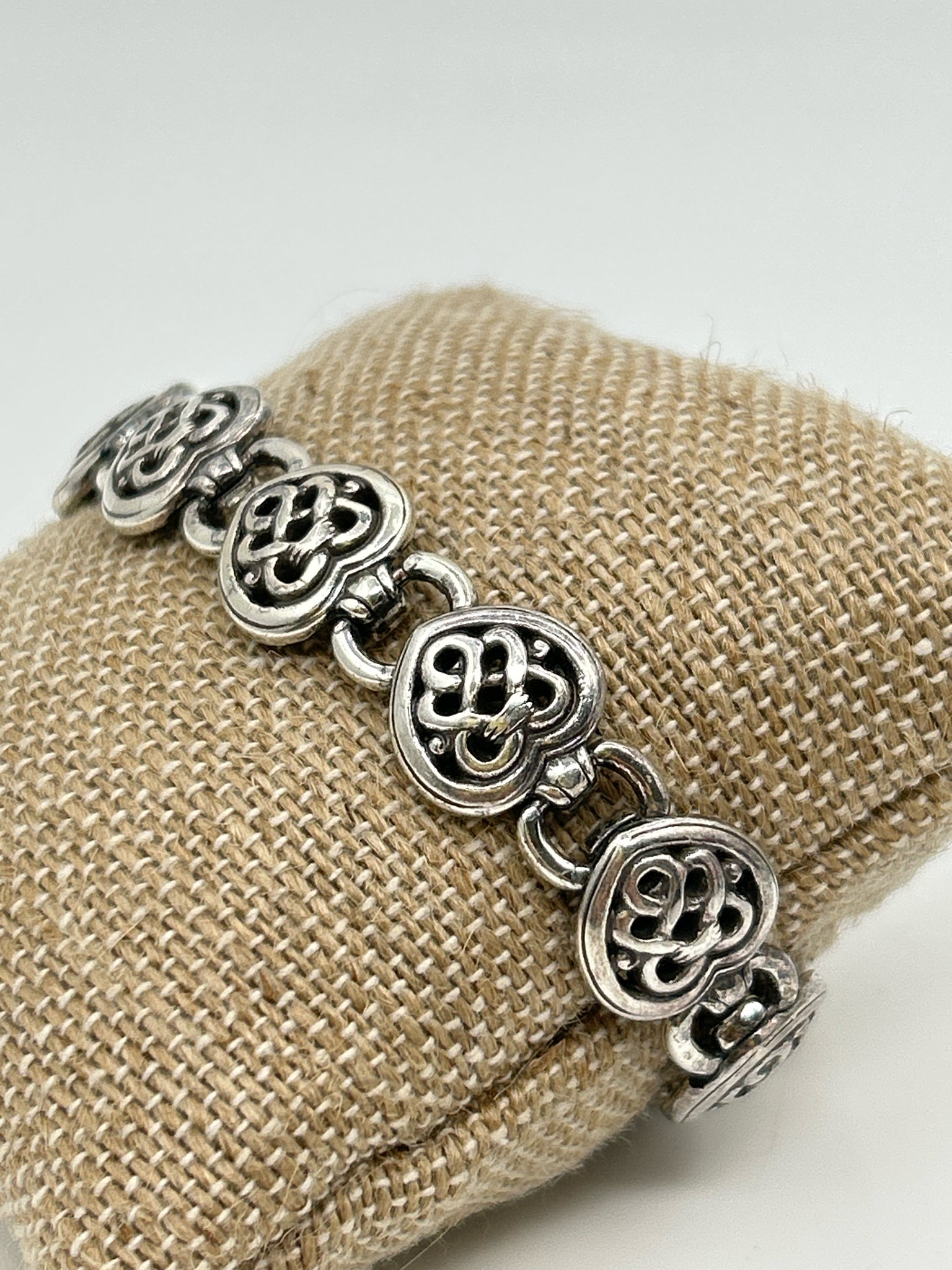 BRIGHTON Silver Plated Women's Bracelet