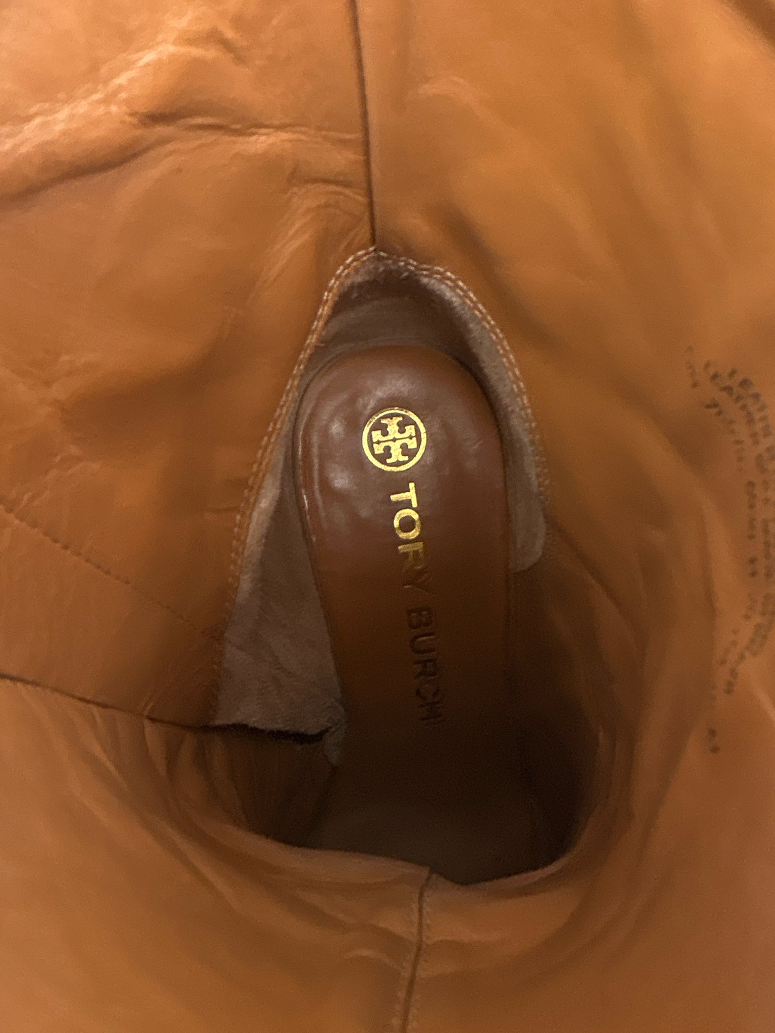 TORY BURCH Size 9.5M Black Women Booties