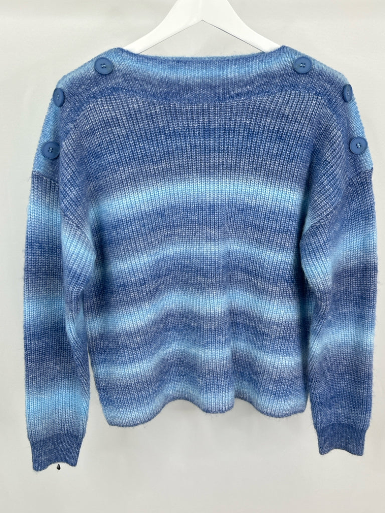 ETHYL Women Size M Blue Sweater