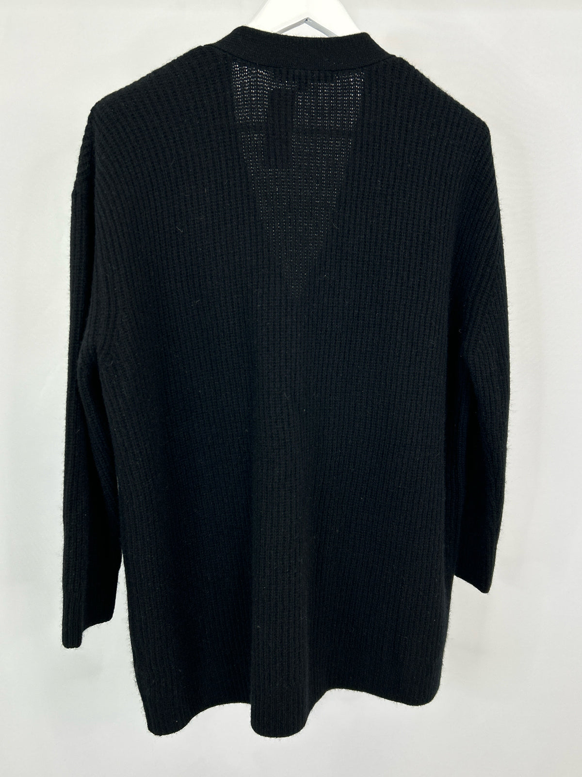 QUINCE Size S Black Women Cardigan