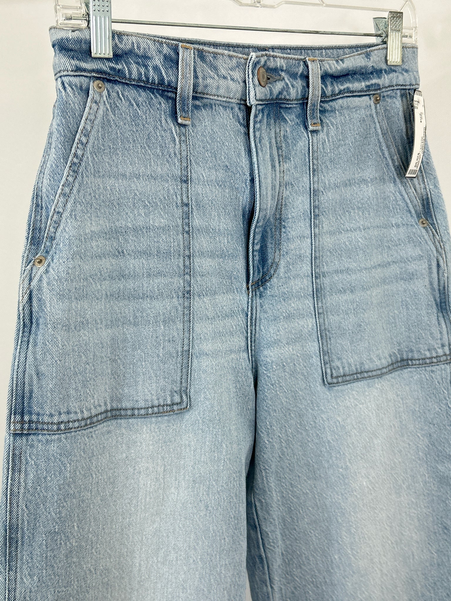 PISTOLA Size 27/4 Blue Denim Women Jeans