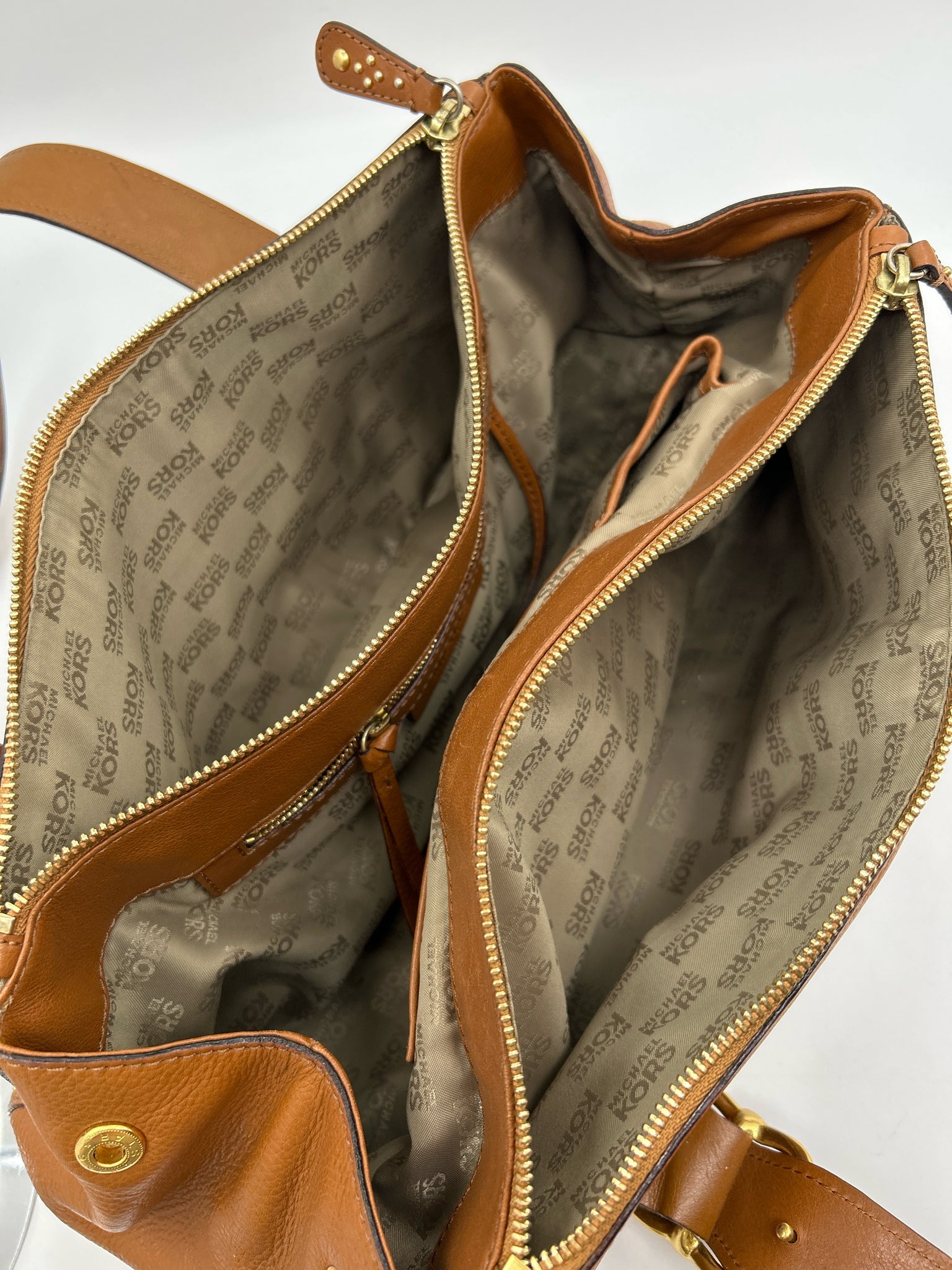 MICHAEL MICHAEL KORS Tan Women Purse