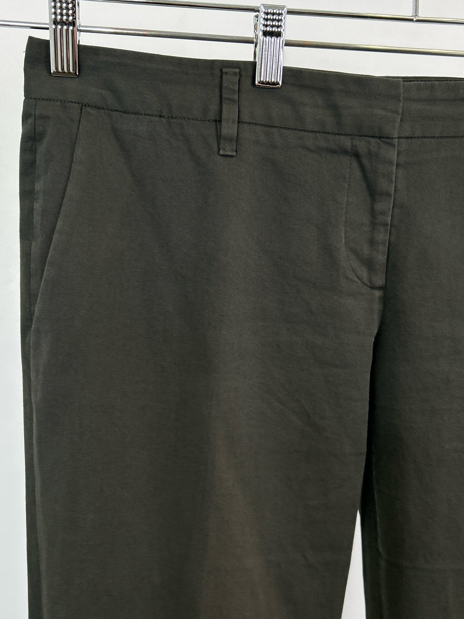 PRADA Size 50/14 Gray Women Pants