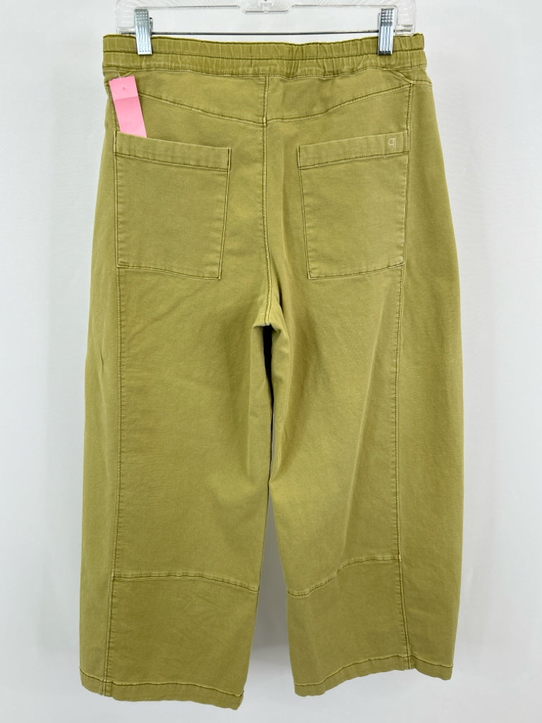 PILCRO Size S OLIVE GREEN Women's Pants