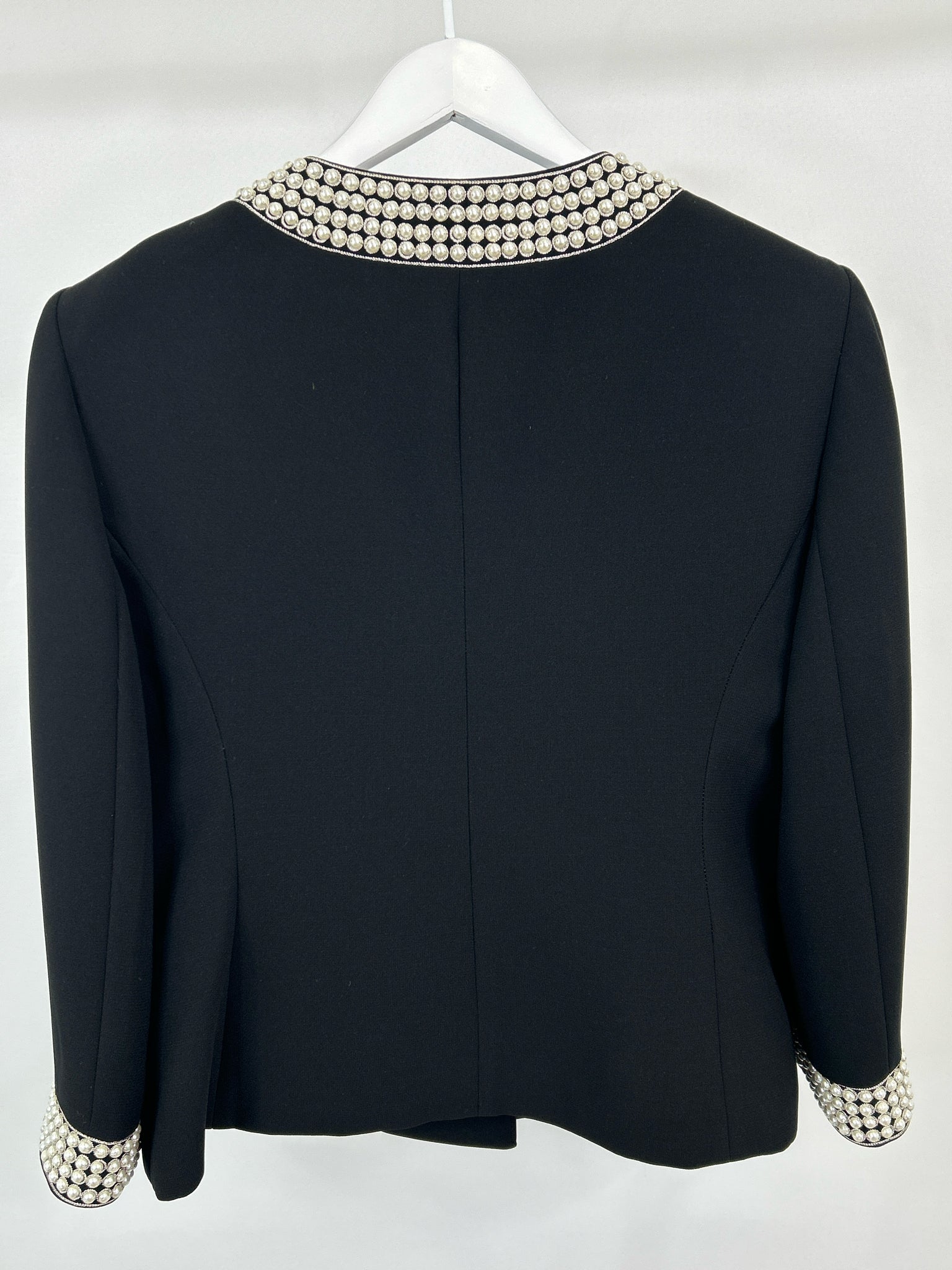 TAHARI Size 16 Black Women Jacket