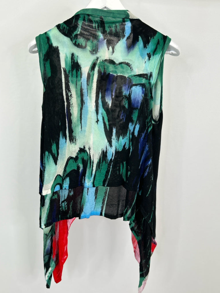 ADORE Size M Multi-Color Vest