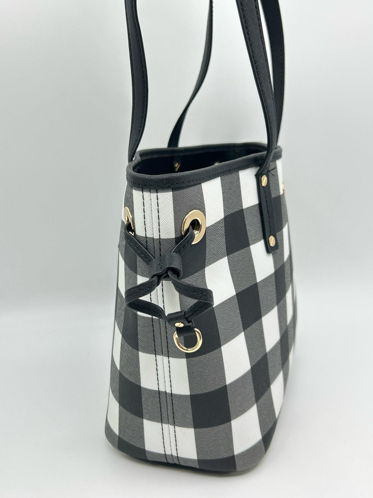 MICHAEL KORS Black & White Women Tote