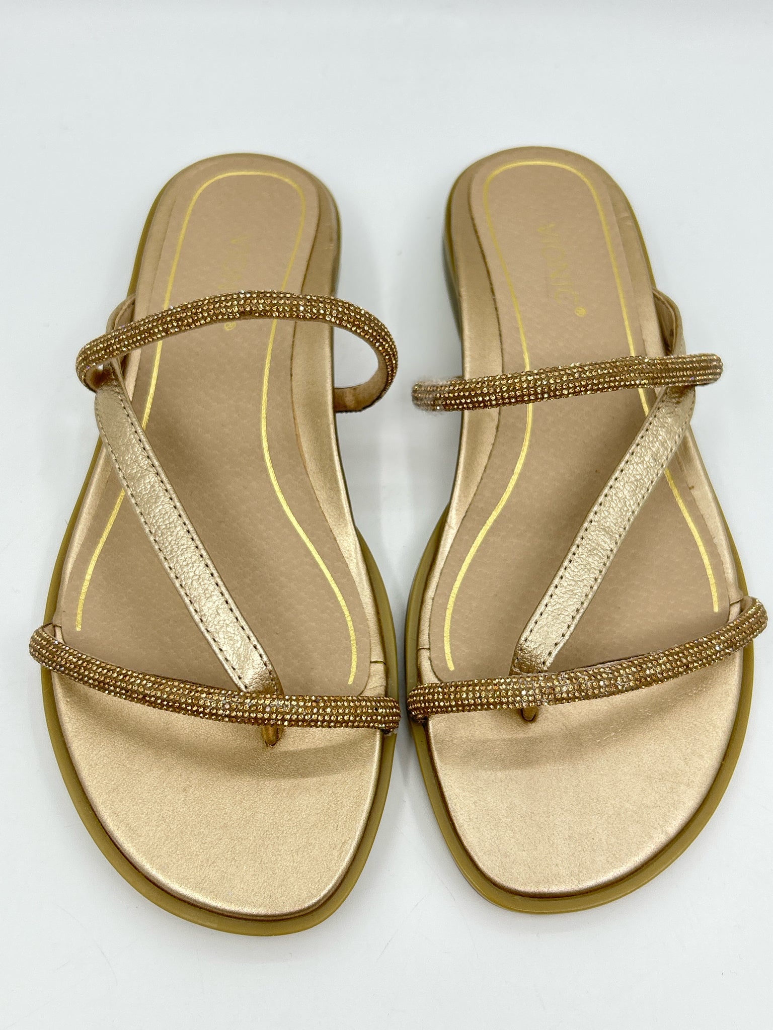 VIONIC Size 6 Beige Women Sandal