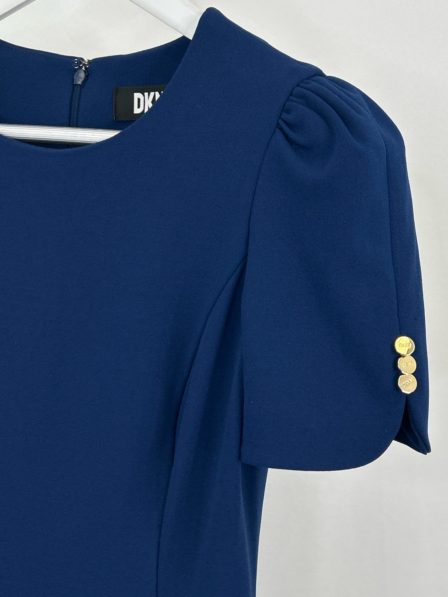 DKNY Size 8P dark blue Women Dress