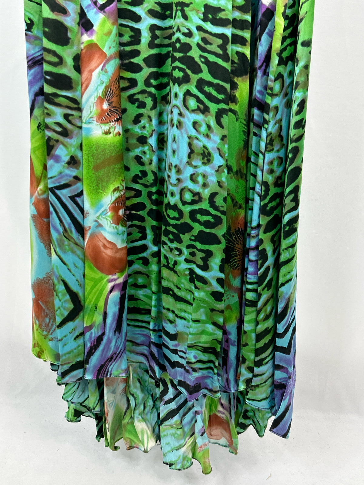 JOVANI Size 4 Multi-Color Women Dress