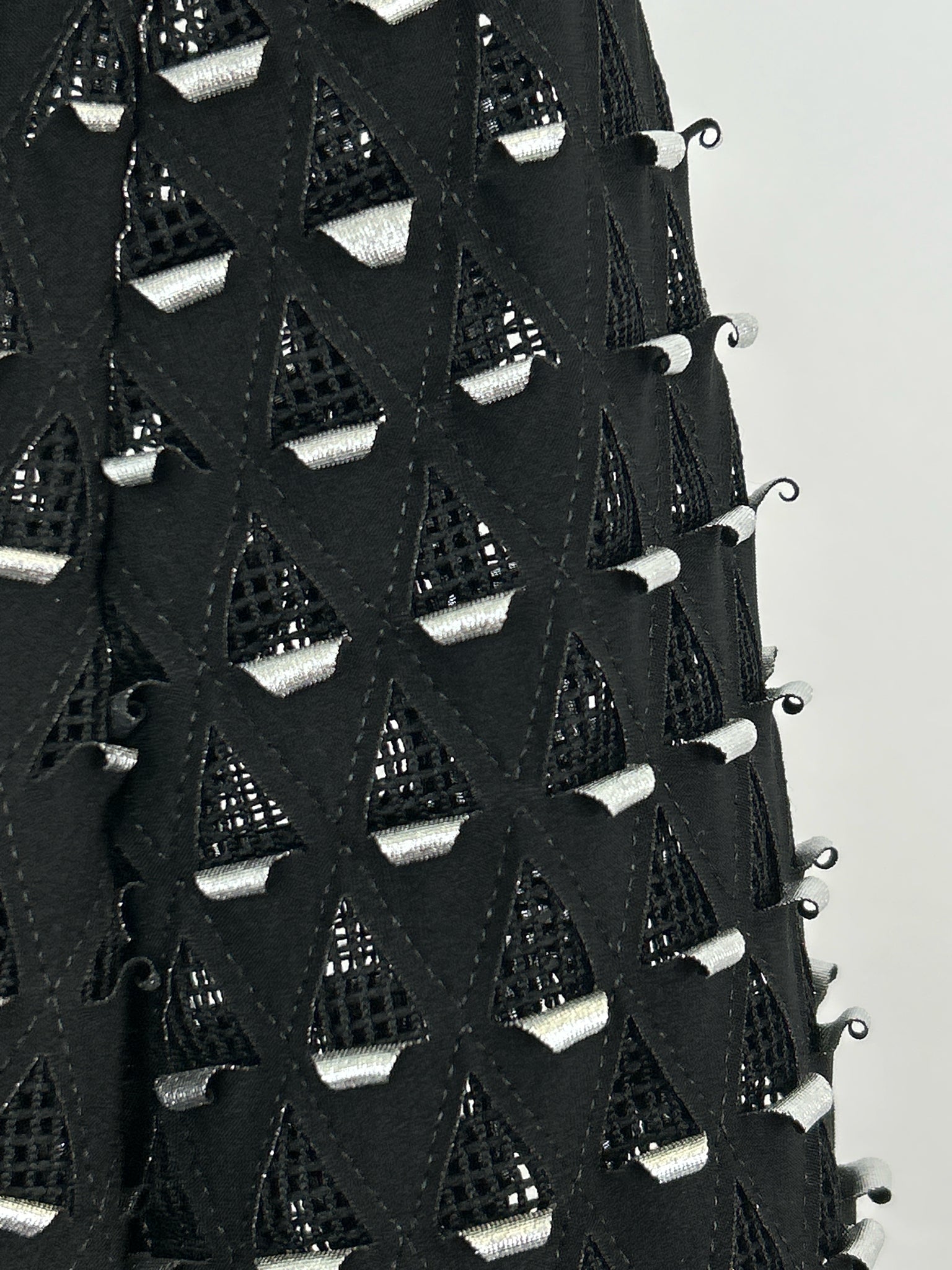 IC BY CONNIE K Size S Black and Silver Women Jacket