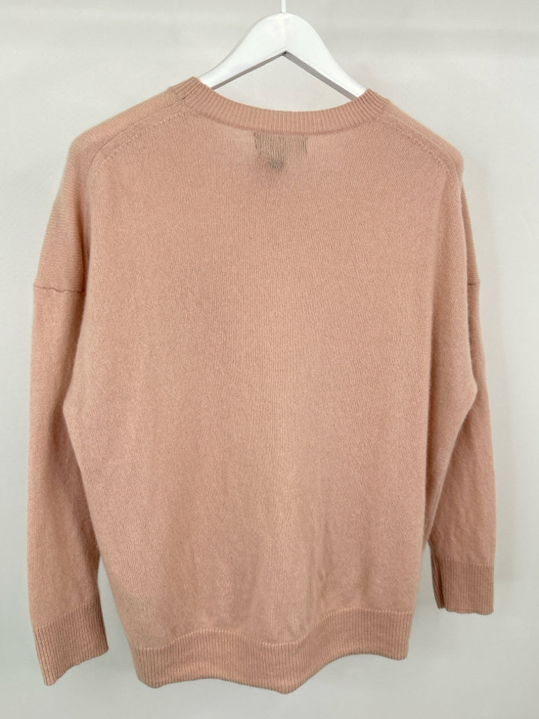 BANANA REPUBLIC Women Size S pale pink Sweater