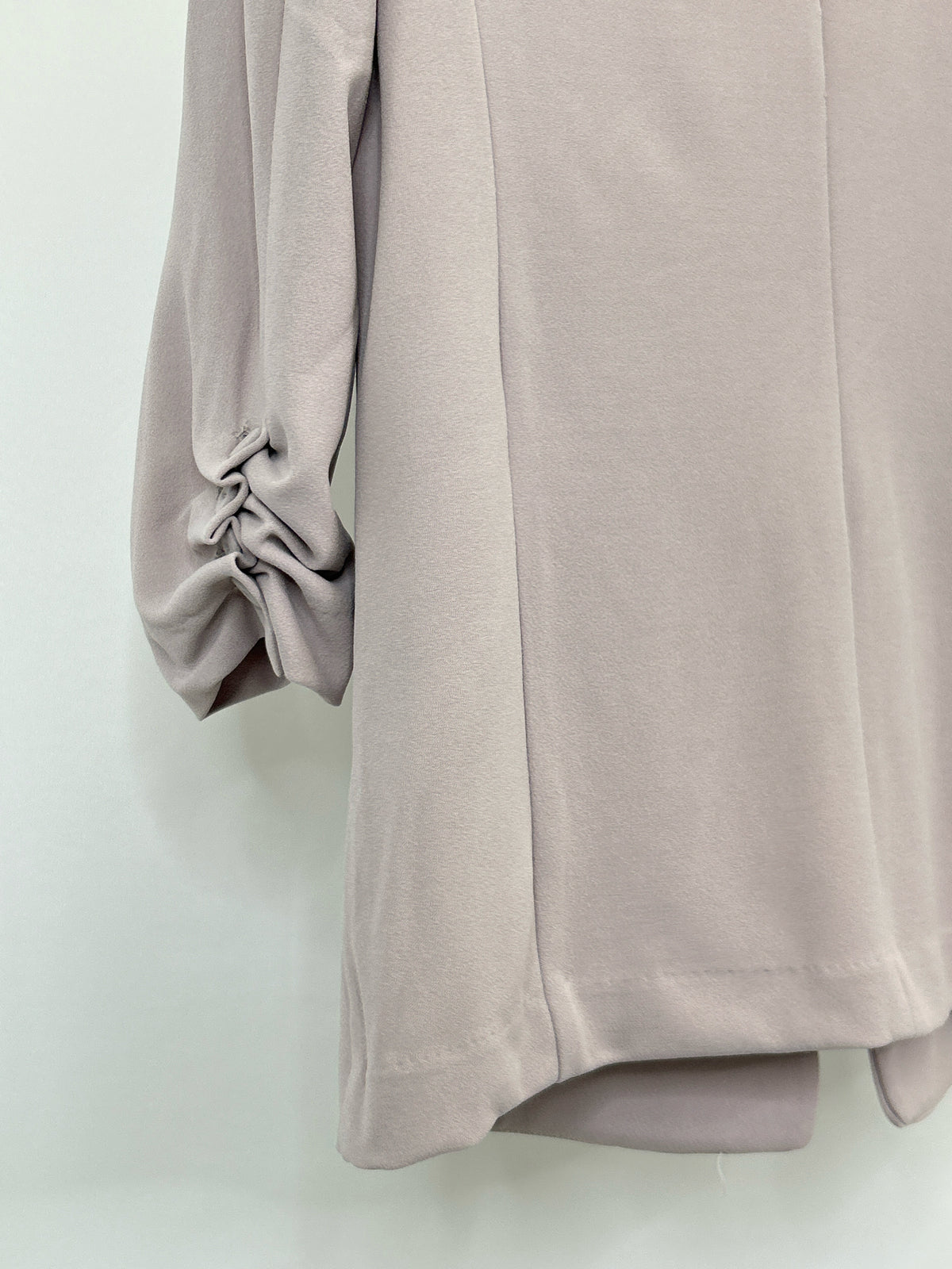 TAHARI Size L Grey Women Blazer