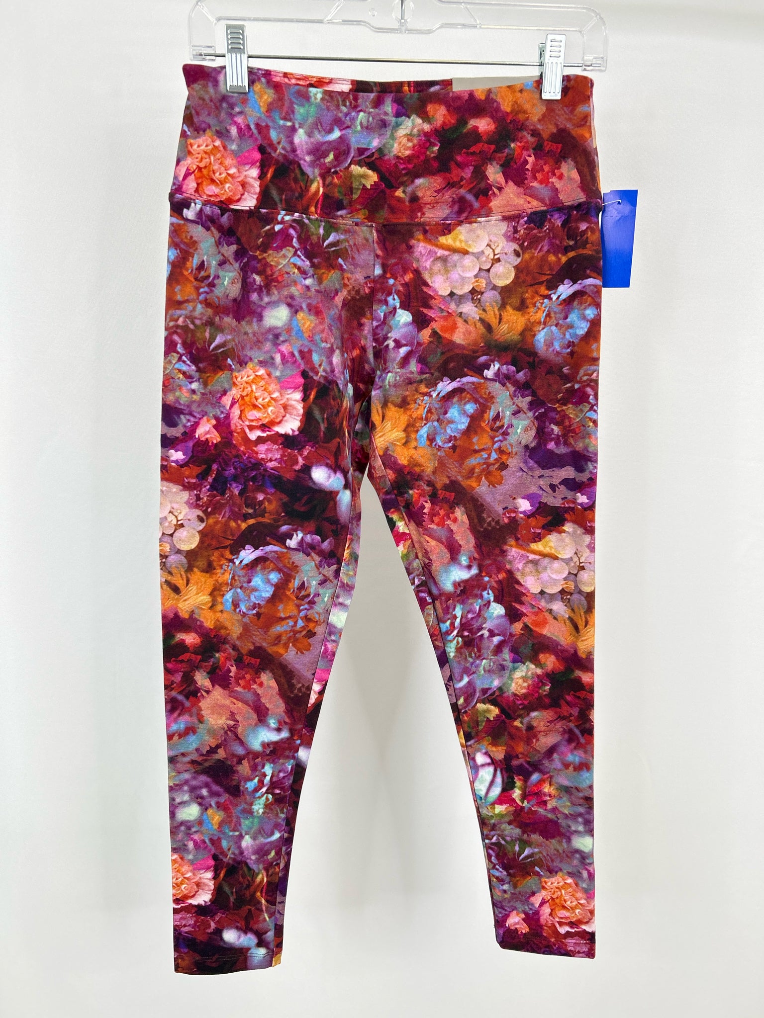 SOFT SURROUNDINGS NWT Size ps Purple Print Women Legging