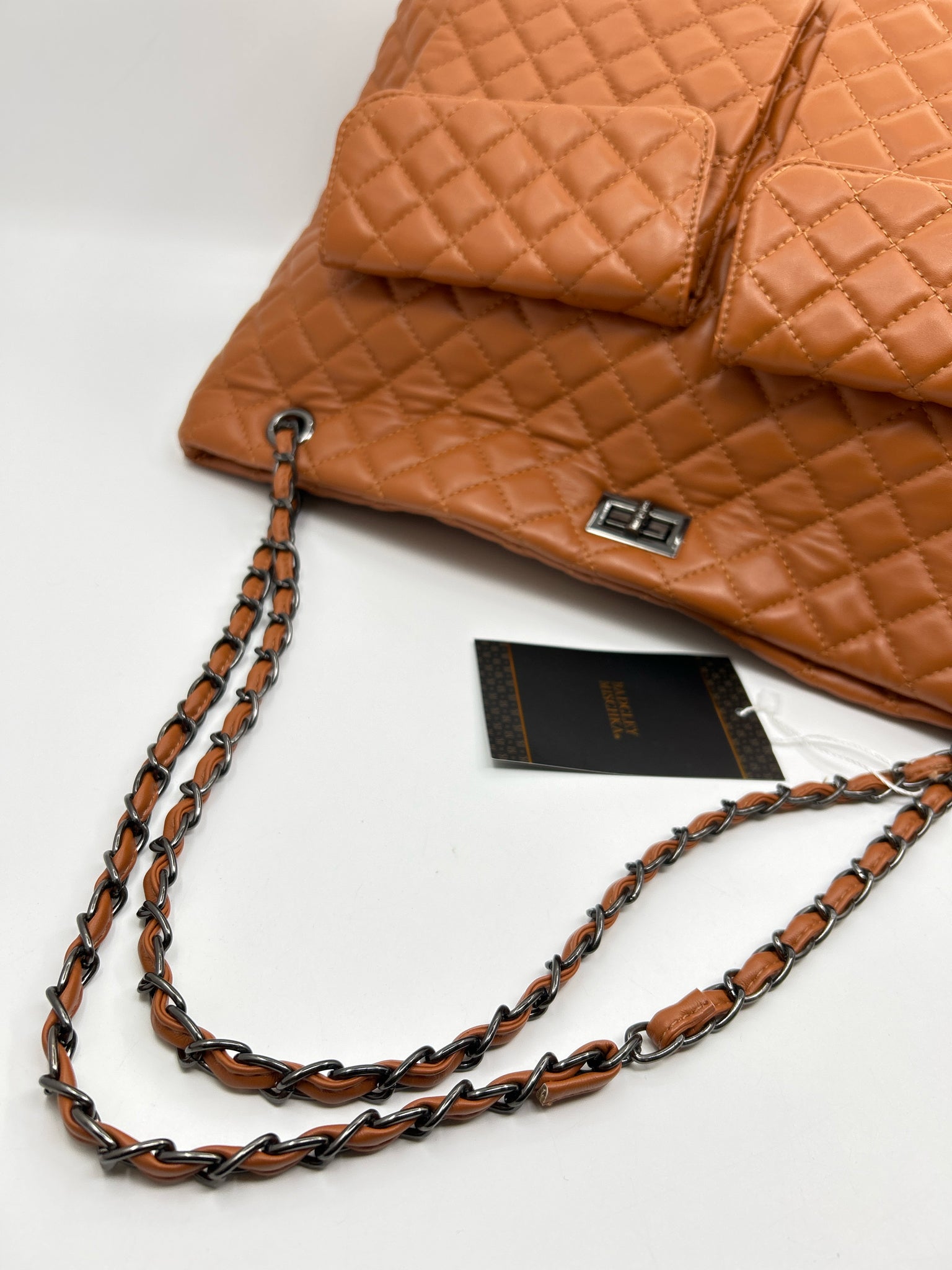 BADGLEY MISCHKA COGNAC Women Purse