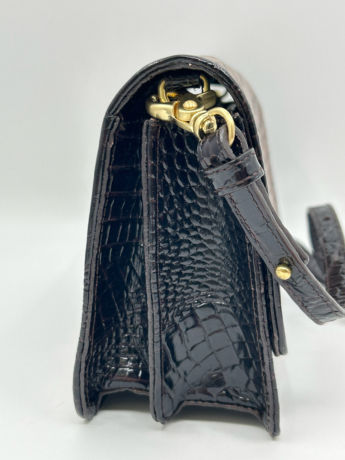 BRAHMIN TAN AND BROWN Women Purse