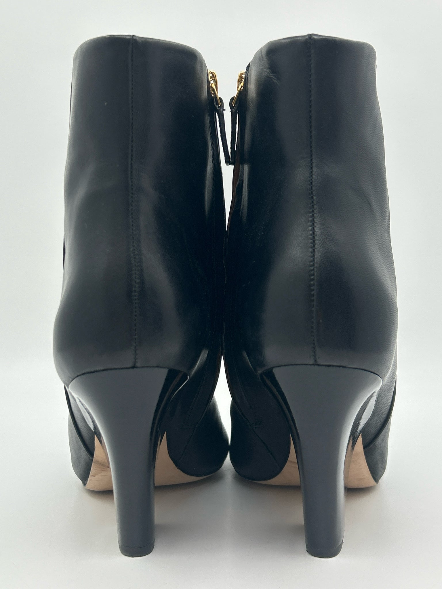TORY BURCH Size 9.5M Black Women Booties