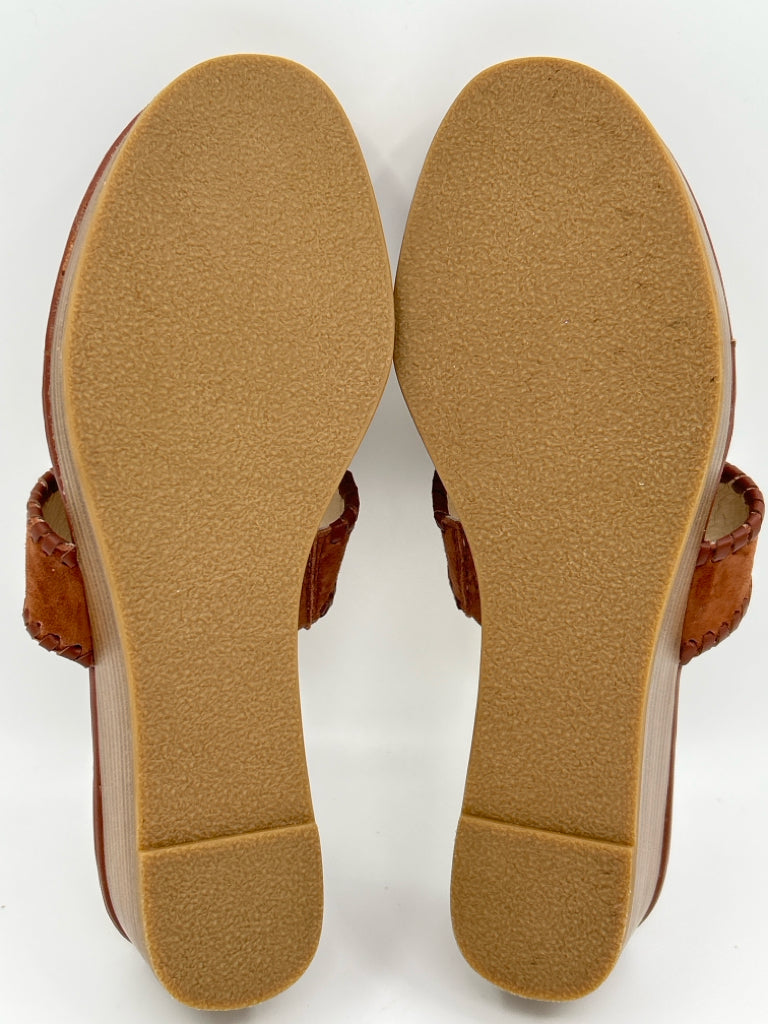 JACK ROGERS Size 9M Tan Women's Sandal