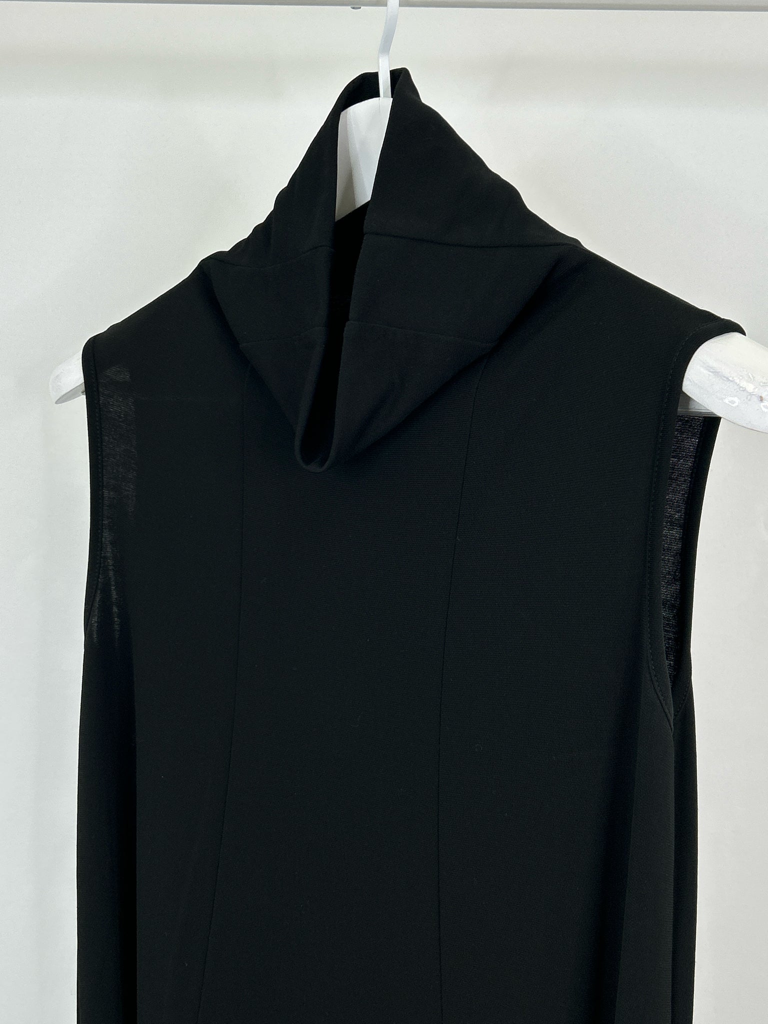MAX MARA Size S/M Black Women Dress