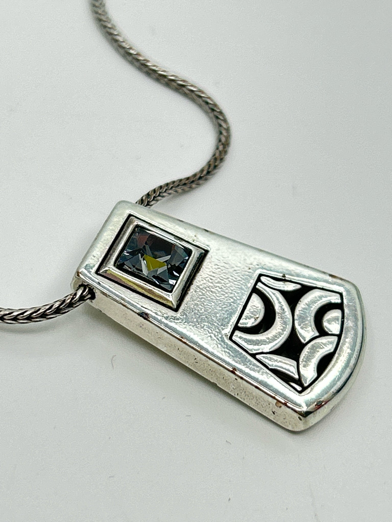 BRIGHTON NWT Silver Necklace