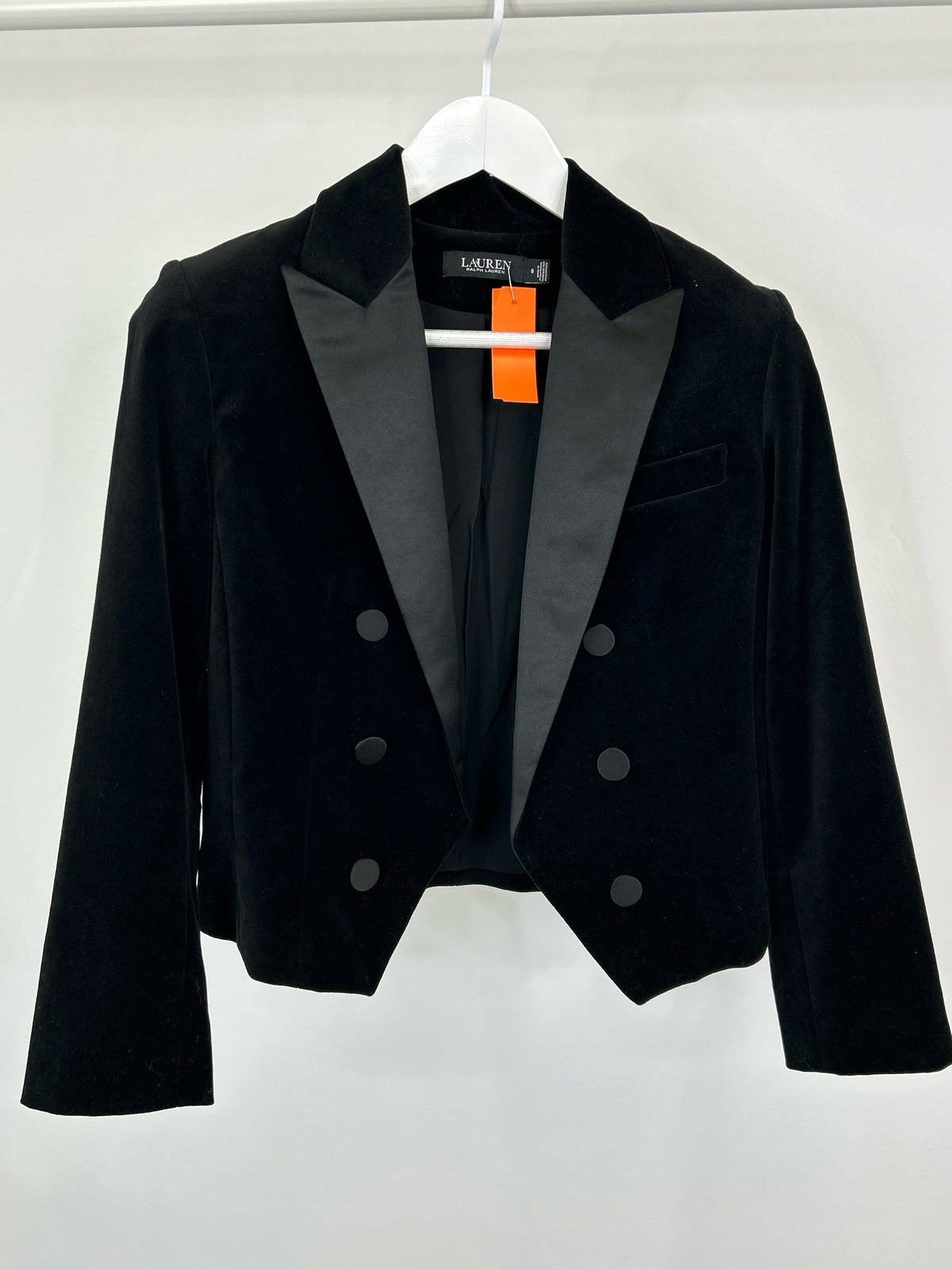 Lauren Ralph Lauren Size 6 Black Women Blazer