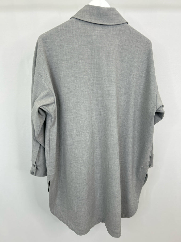 ZARA Women Size S Grey Jacket