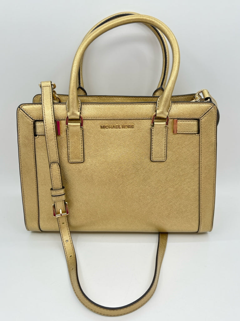MICHAEL KORS Gold Women's Purse