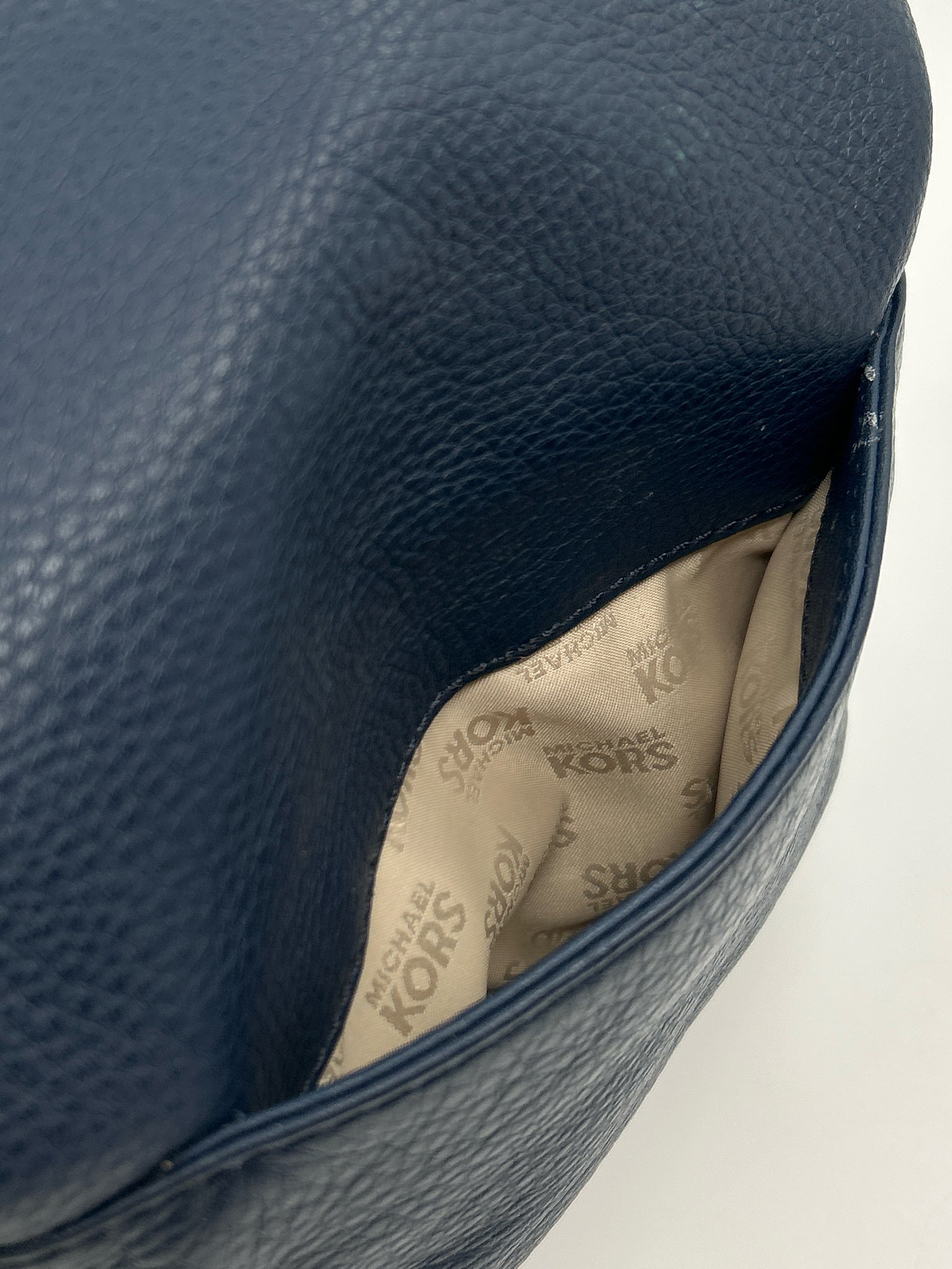 MICHAEL KORS Navy Women Purse