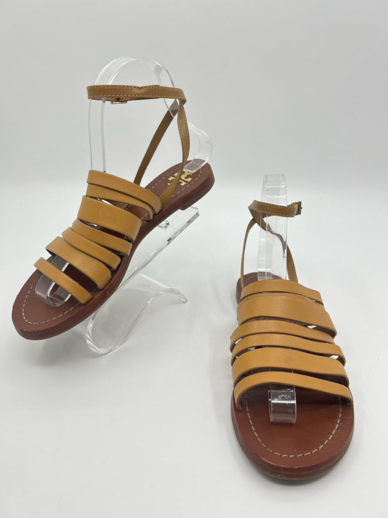 TORY BURCH Size 6M Caramel Women's Sandal