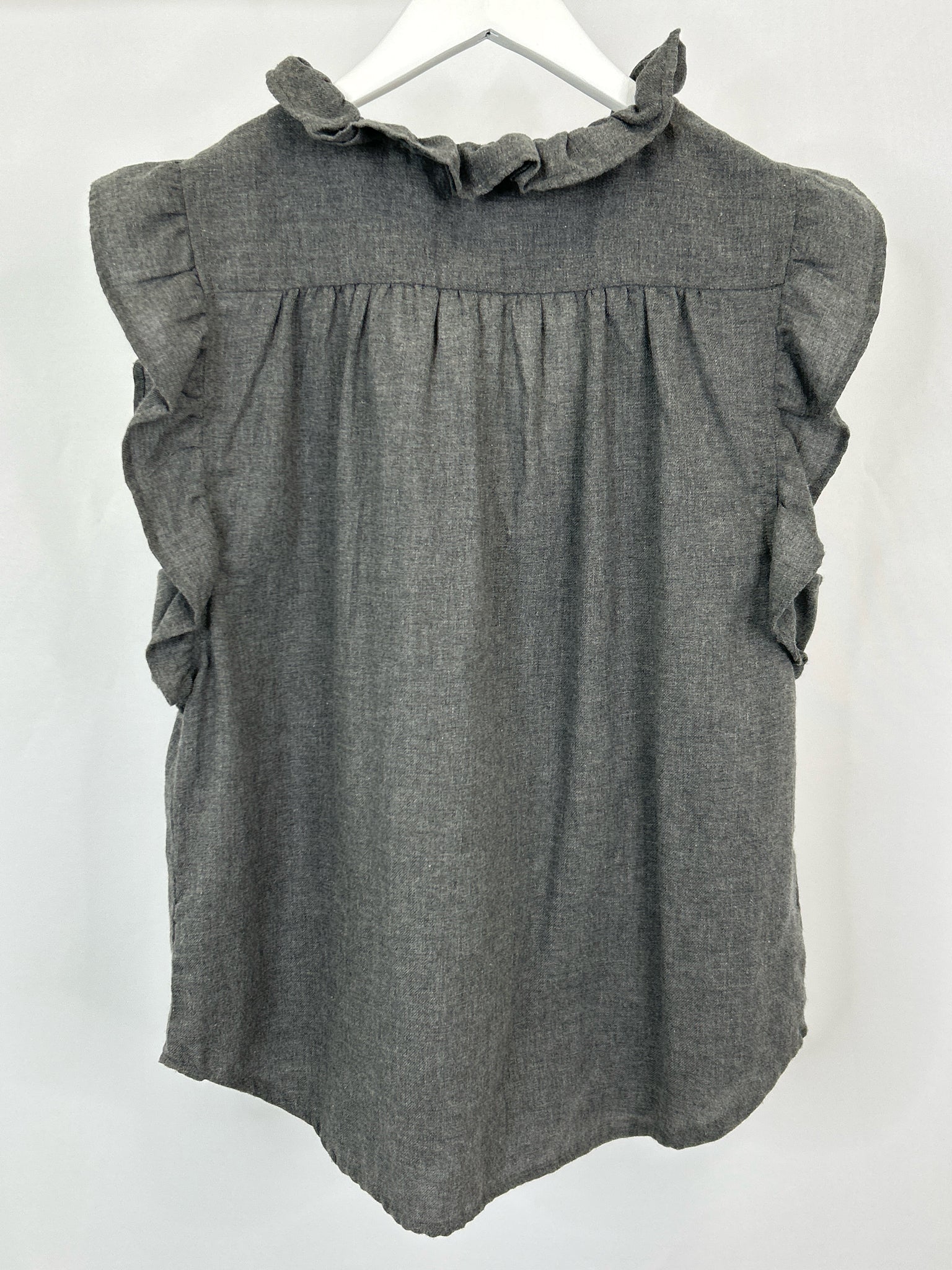 DYLAN Size S Gray Women Top