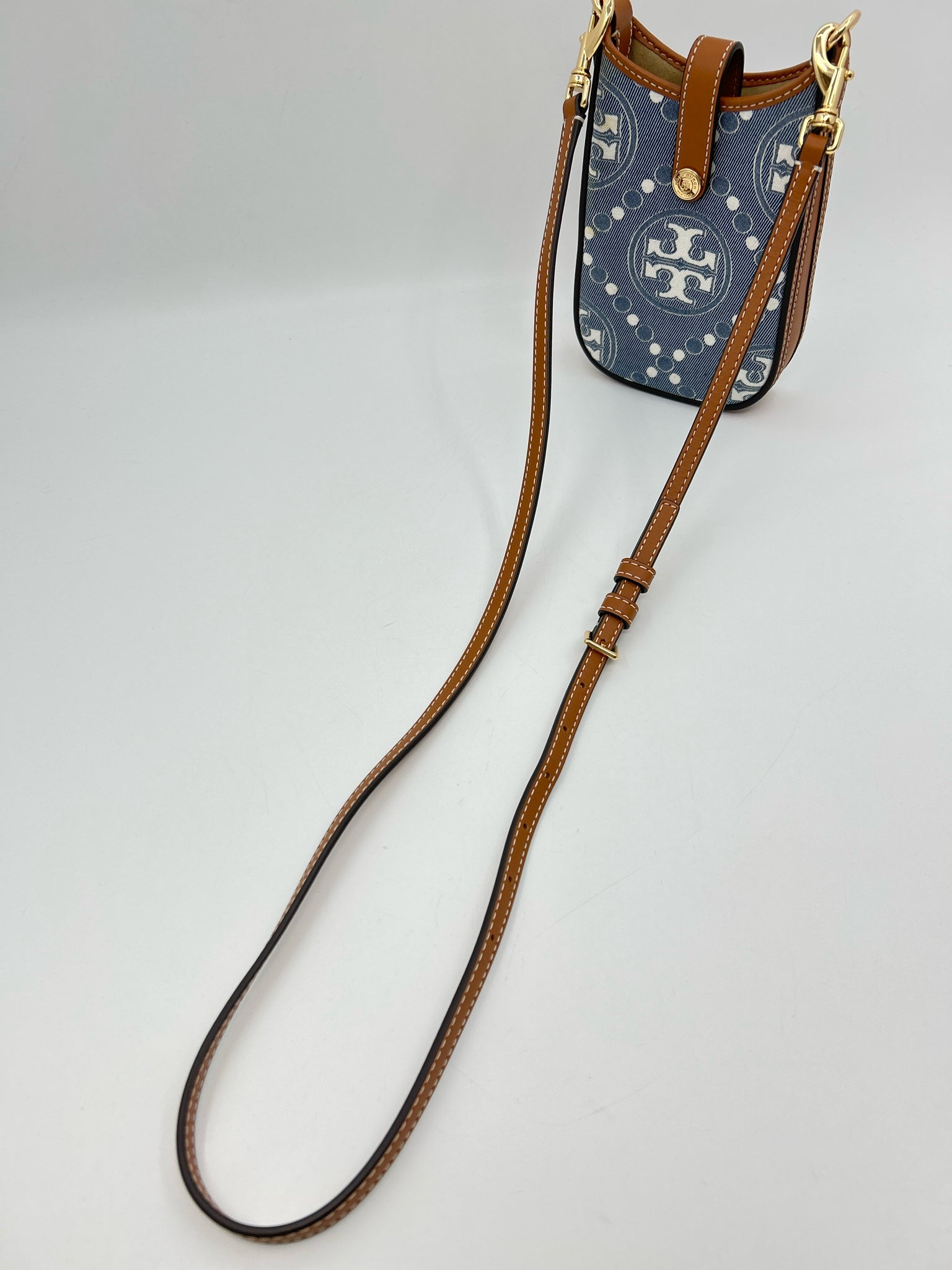 TORY BURCH Blue Print Women Purse