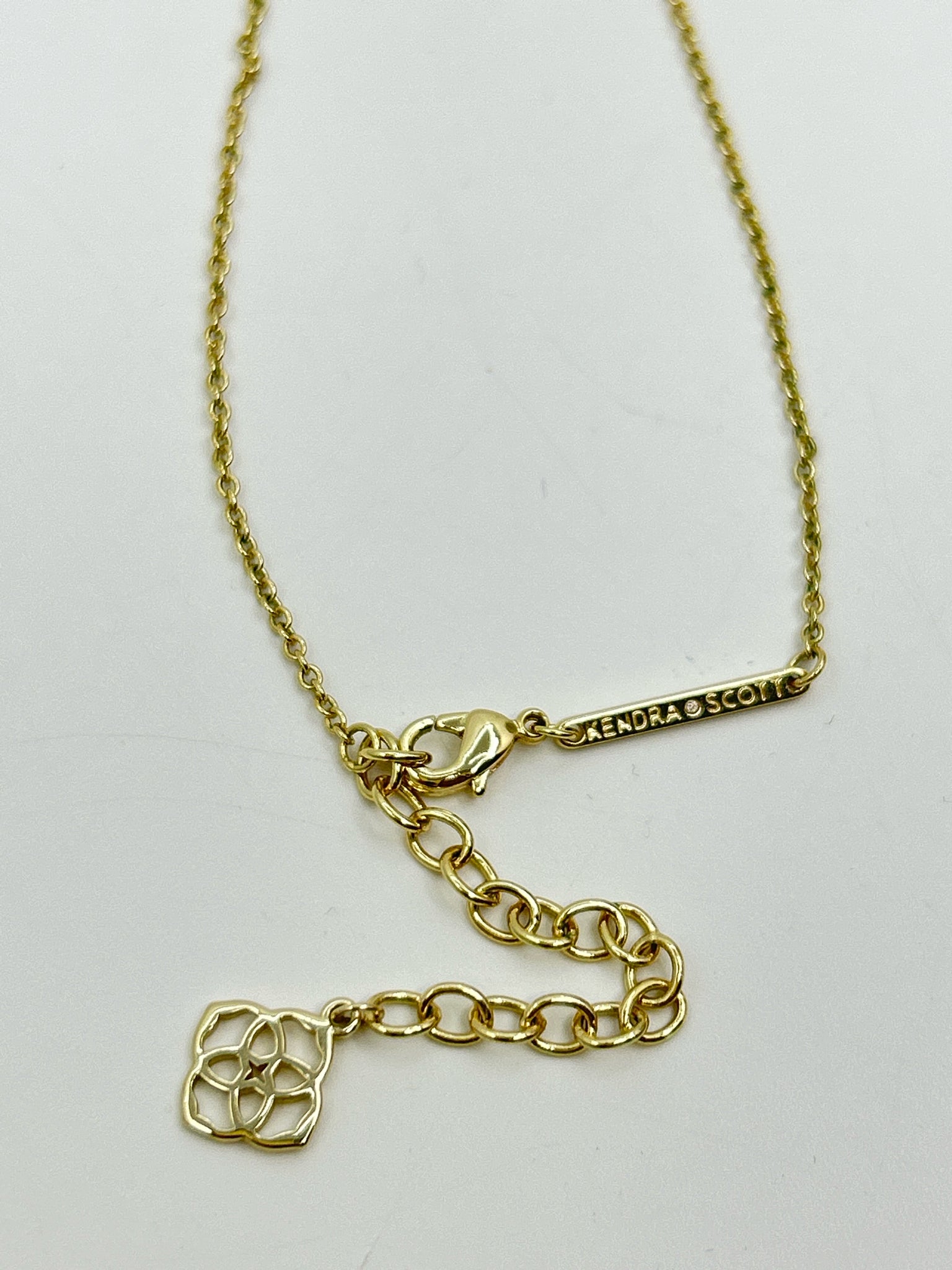 KENDRA SCOTT Gold Necklace