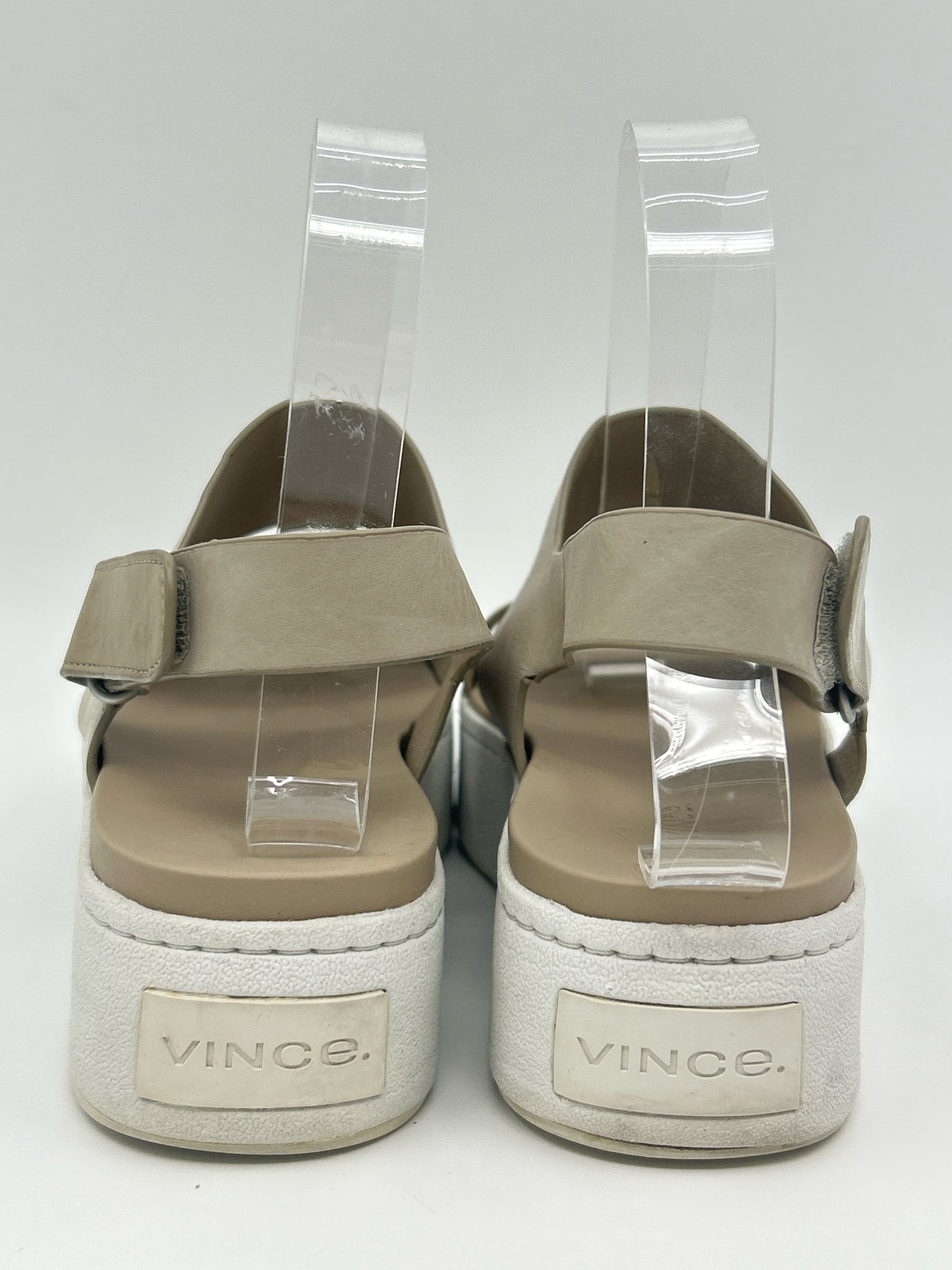 VINCE Size 7M Taupe Women Sandal