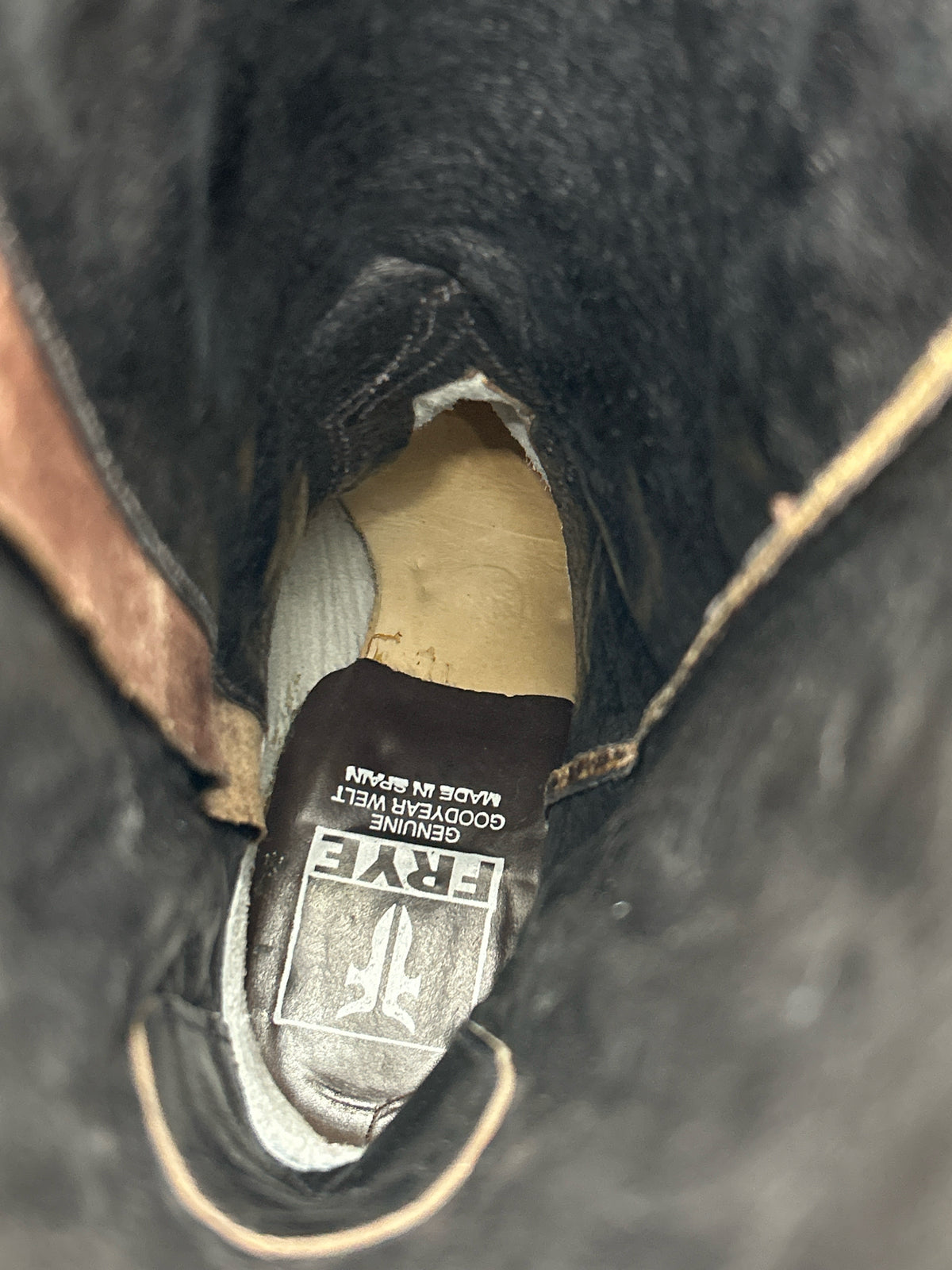 FRYE Size 9M Brown Women Boots