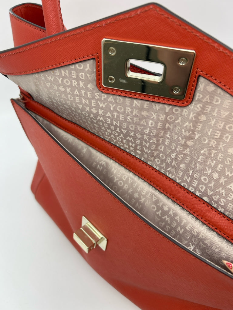 KATE SPADE Orange Women's Tote