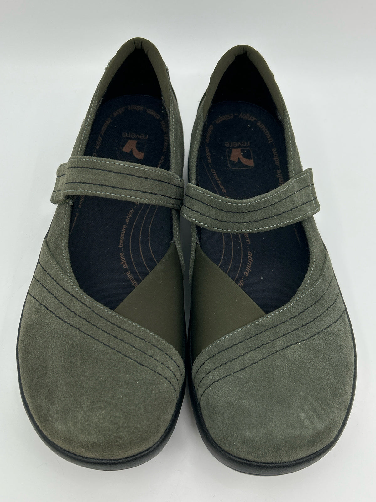 REVERE NIB Size 9M Moss Women Shoes