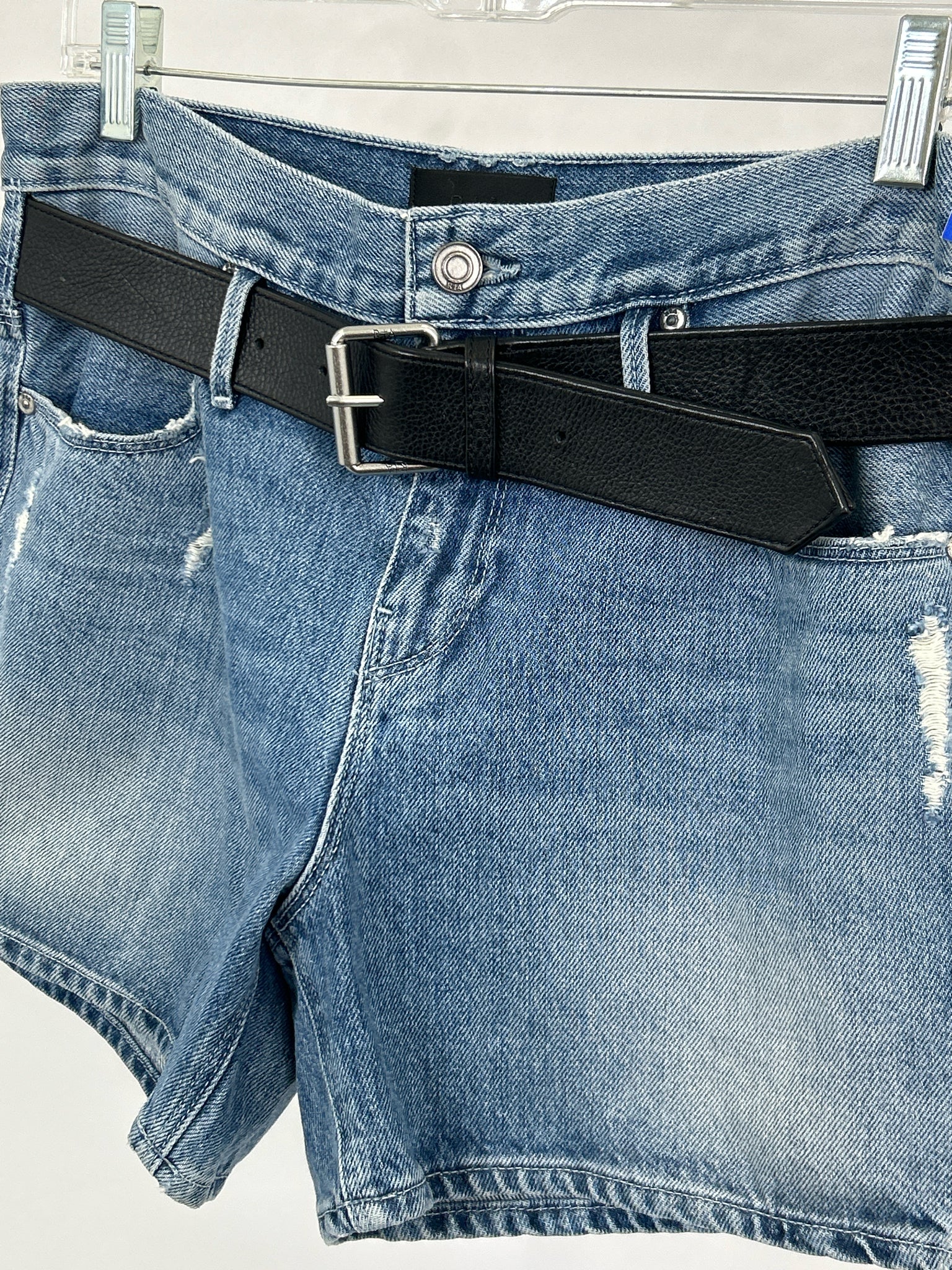 RTA Size XS BLUE DENIM Women Shorts
