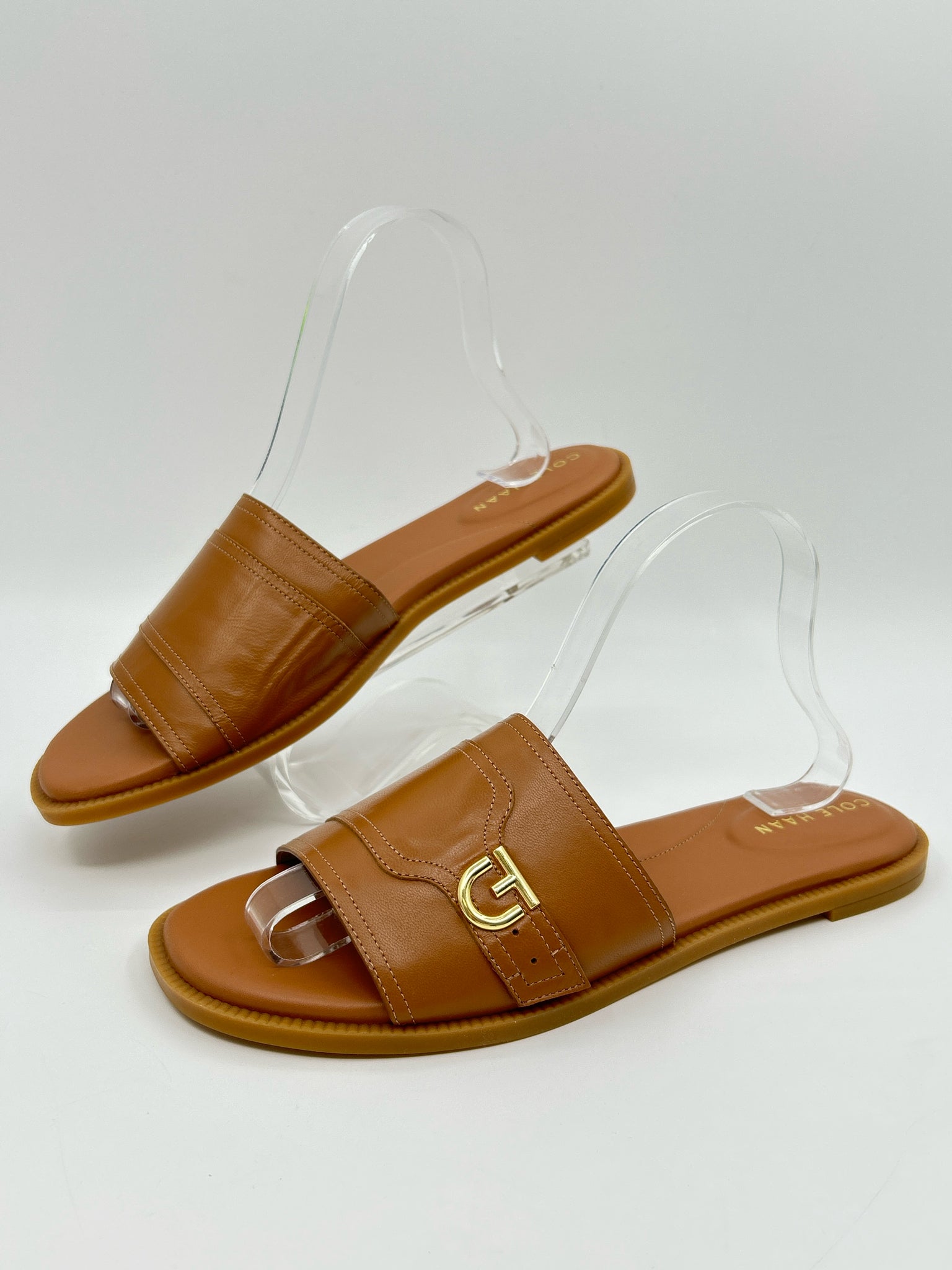 COLE HAAN Size 9B Tan Women Sandal