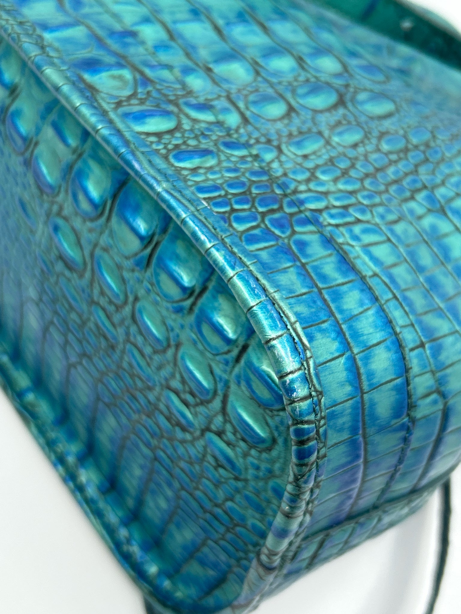 BRAHMIN Teal Women Purse