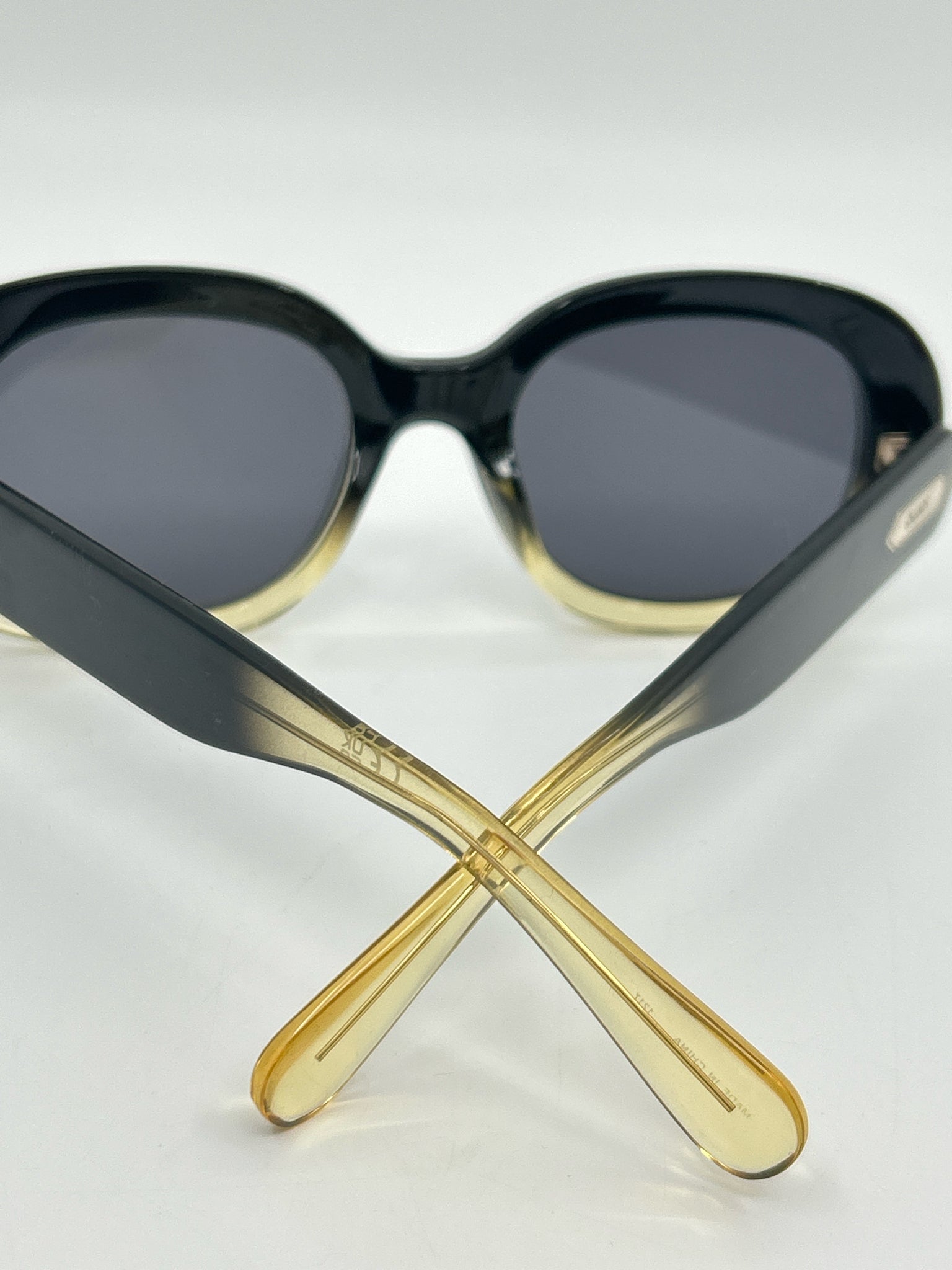 QUAY Black Sunglasses