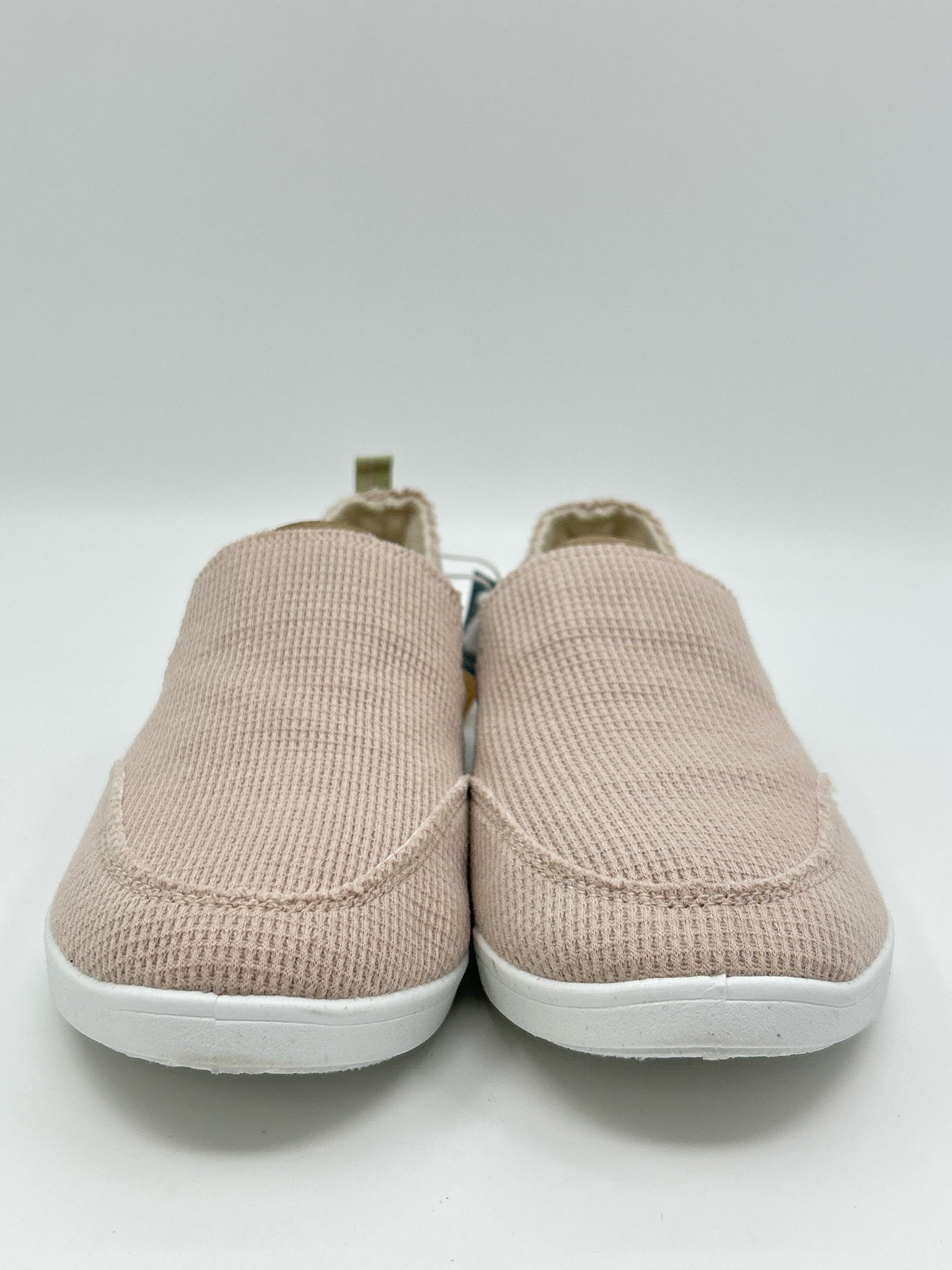 Vionic Beach Size 8.5 Cream Women Sneakers