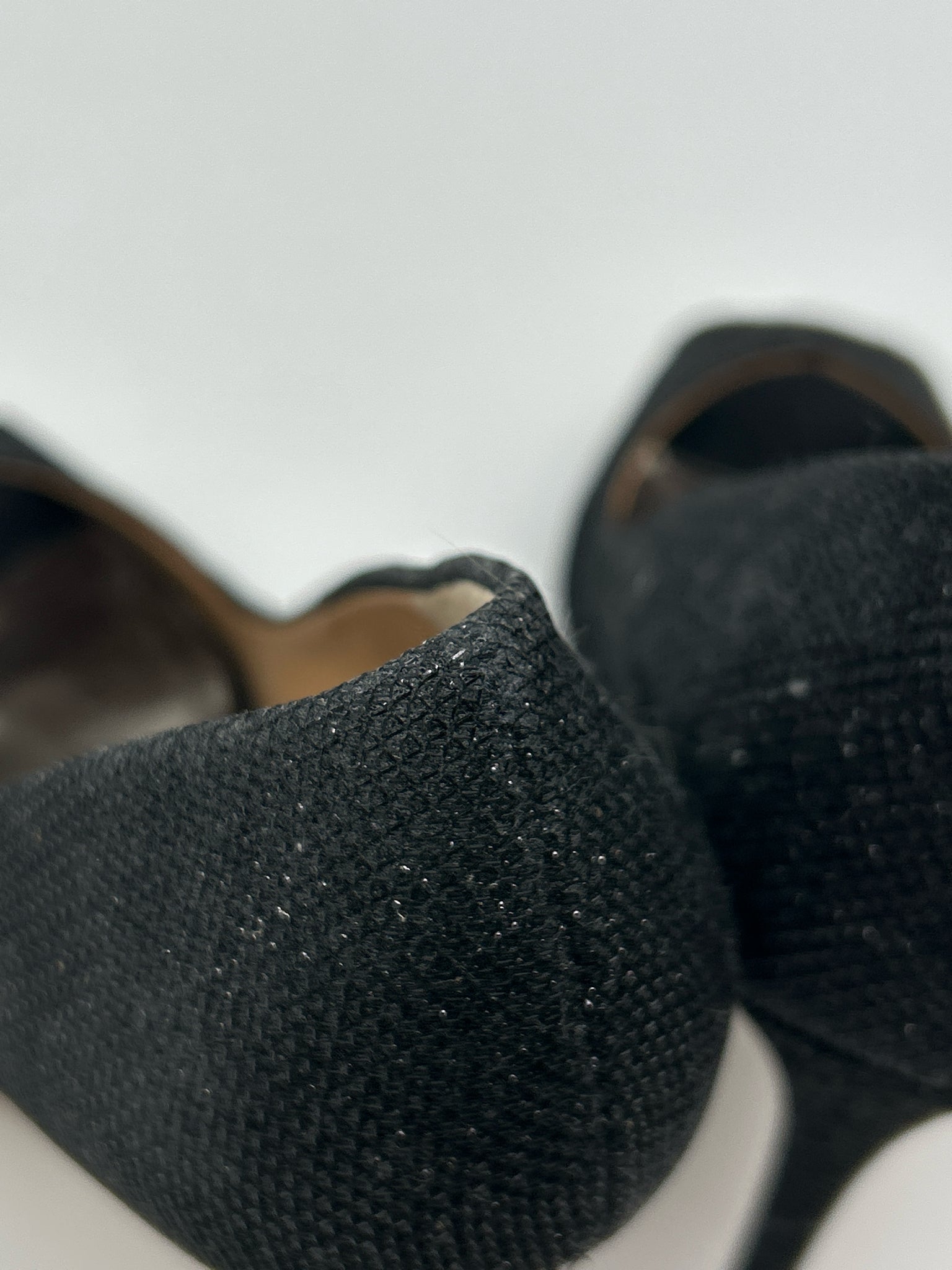 BADGLEY MISCHKA Size 8M Black Women Pumps