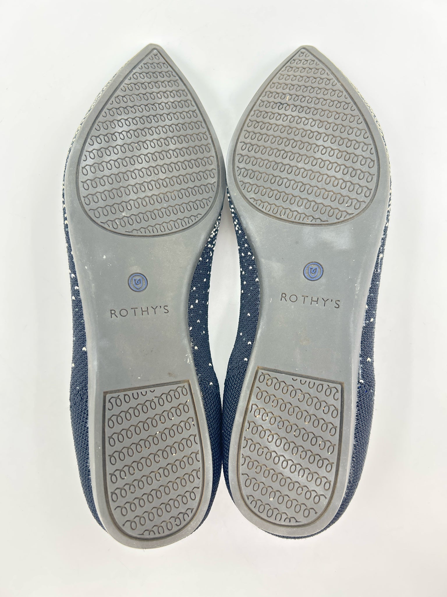 ROTHY'S Size 9.5 Black Women Flats