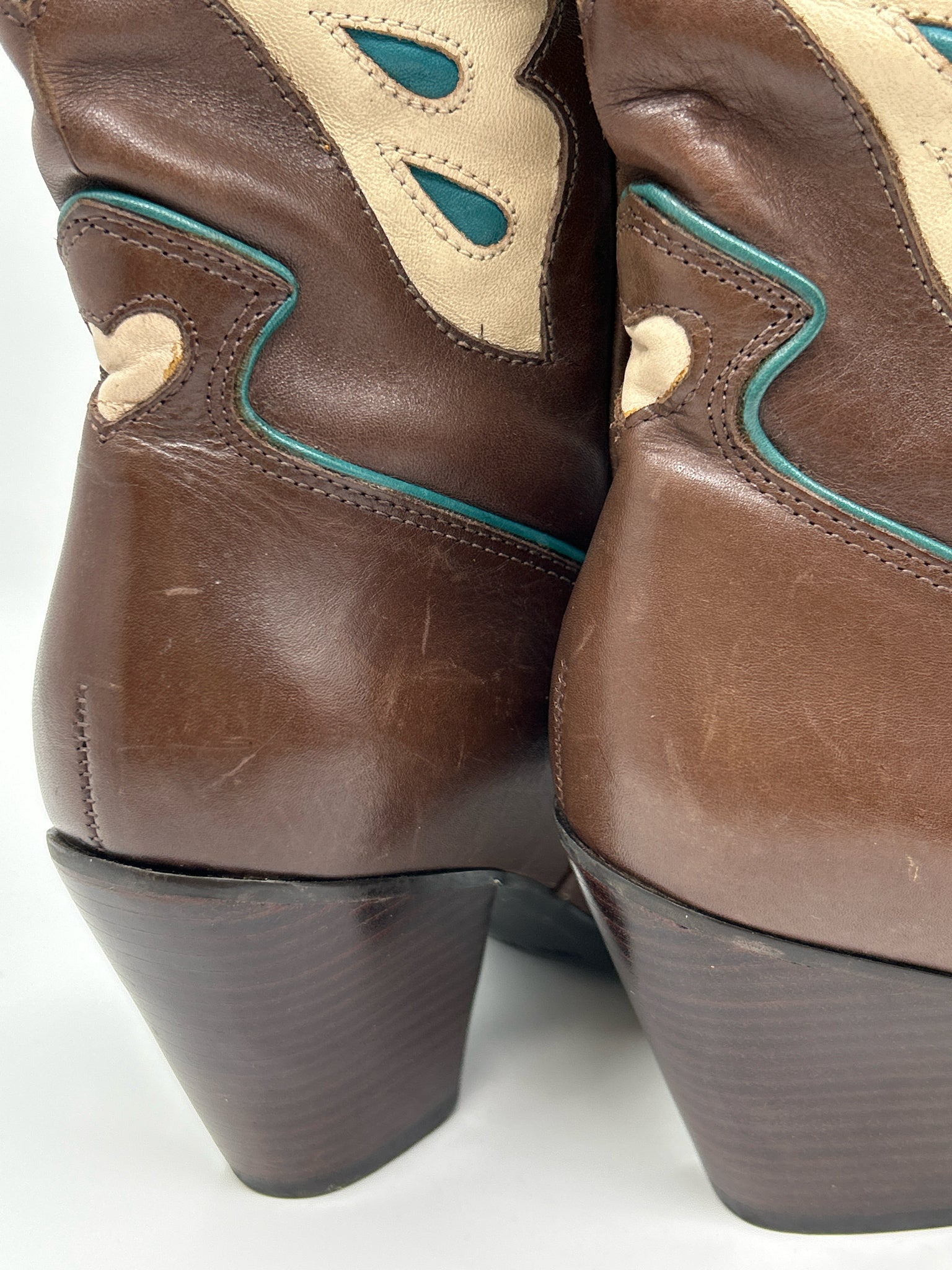 NINE WEST Size 7.5M Brown Women Boots
