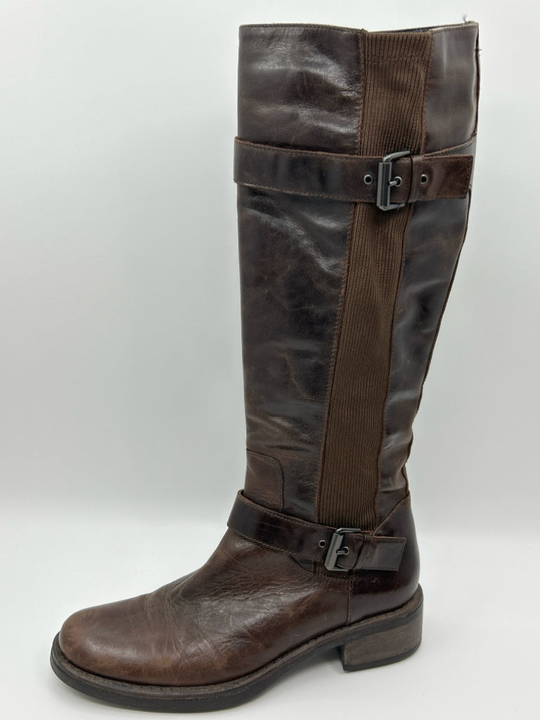 AQUATALIA Women Size 10 Brown Boots