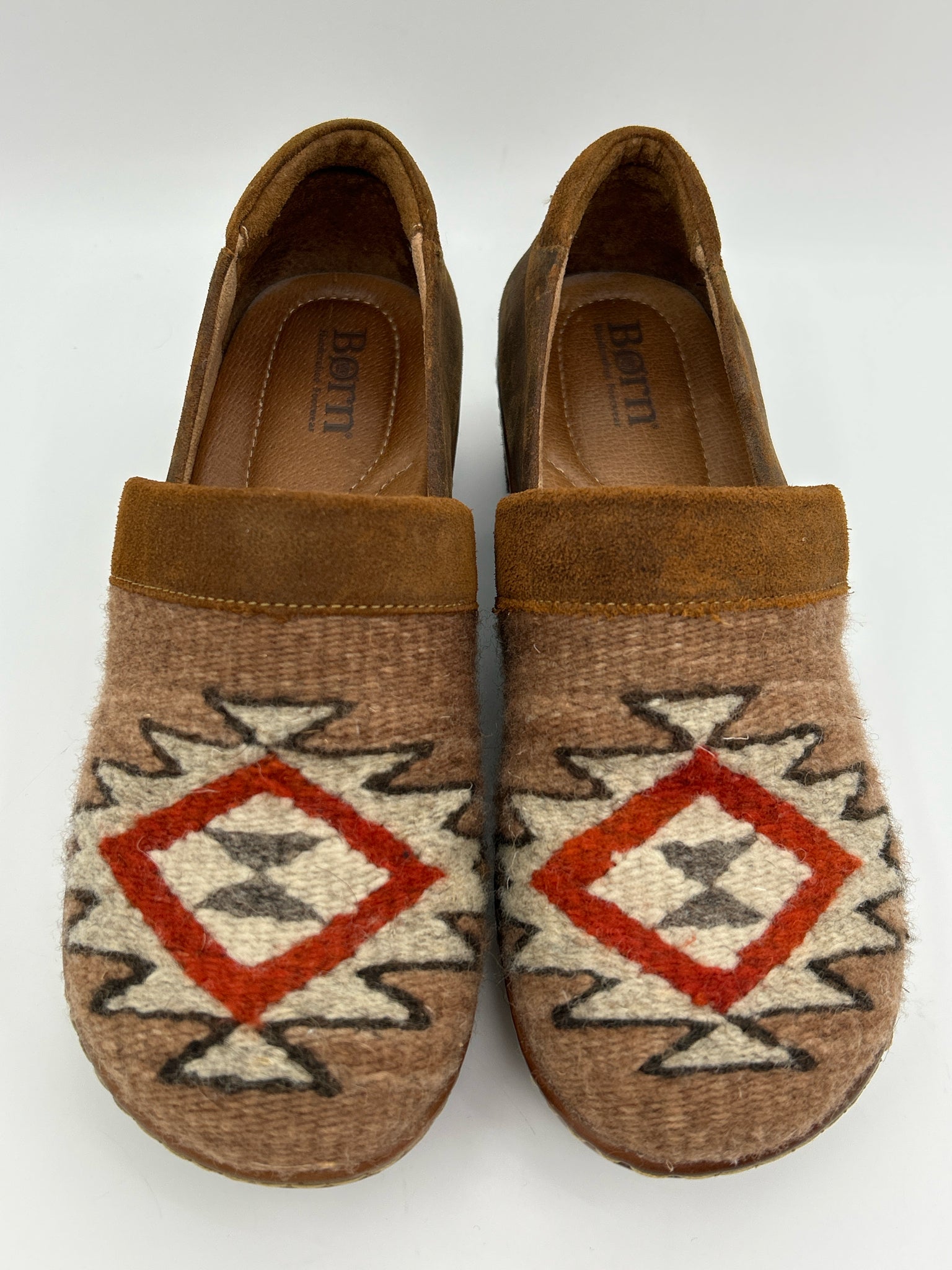 BORN Size 39 Brown Women Shoes