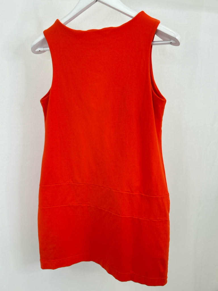 Out 2 Launch Size 8 Orange Women's Dress