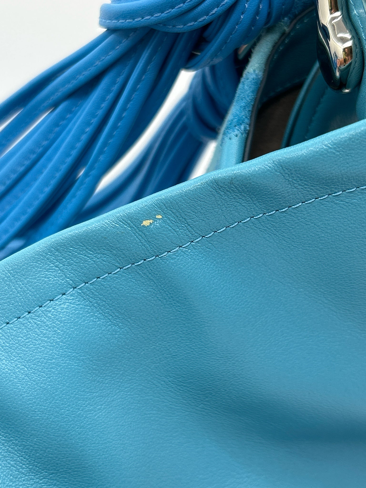 STUART WEITZMAN Blue Women Purse