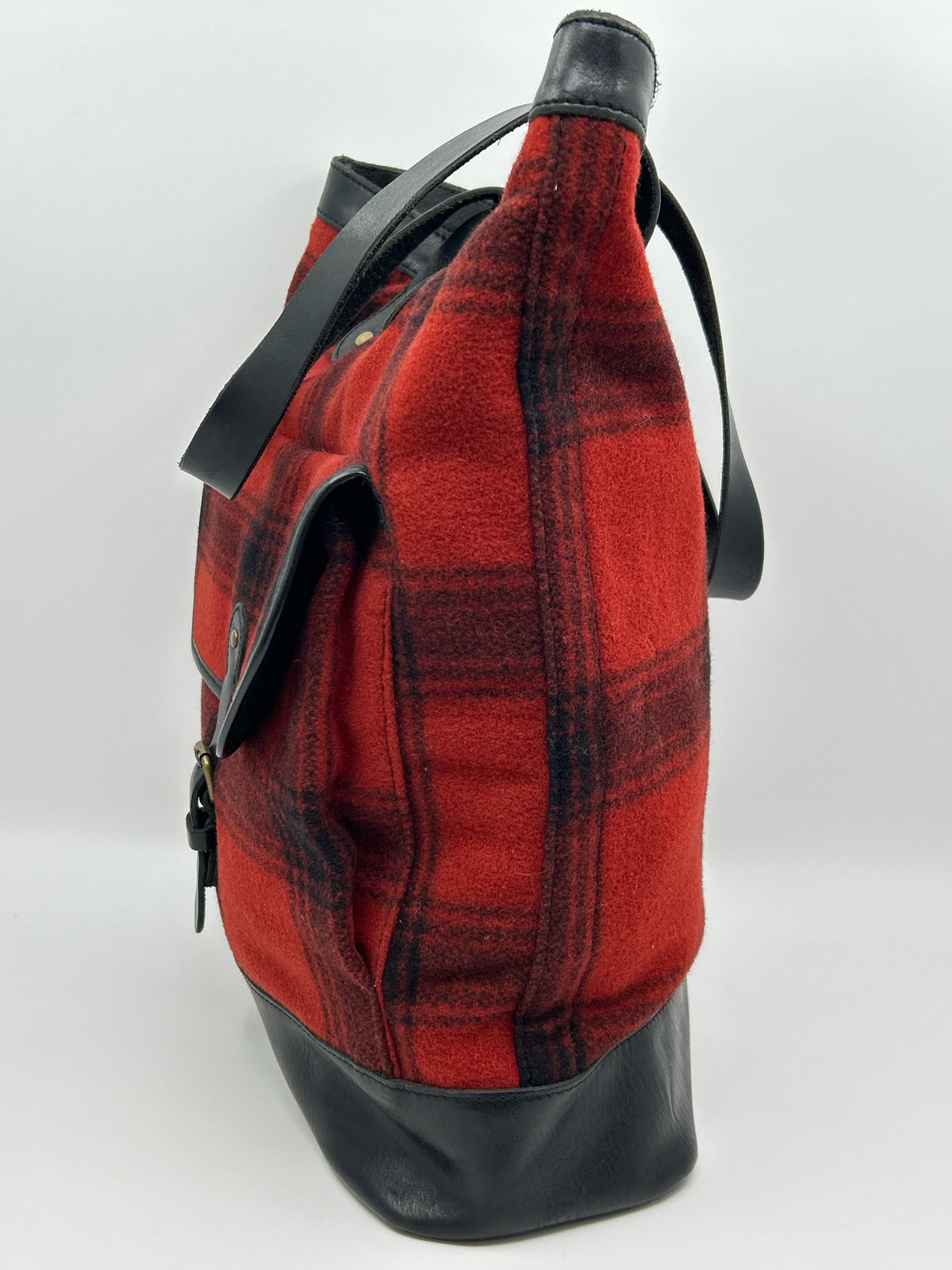 Rugby Ralph Lauren Red and Black Women Tote