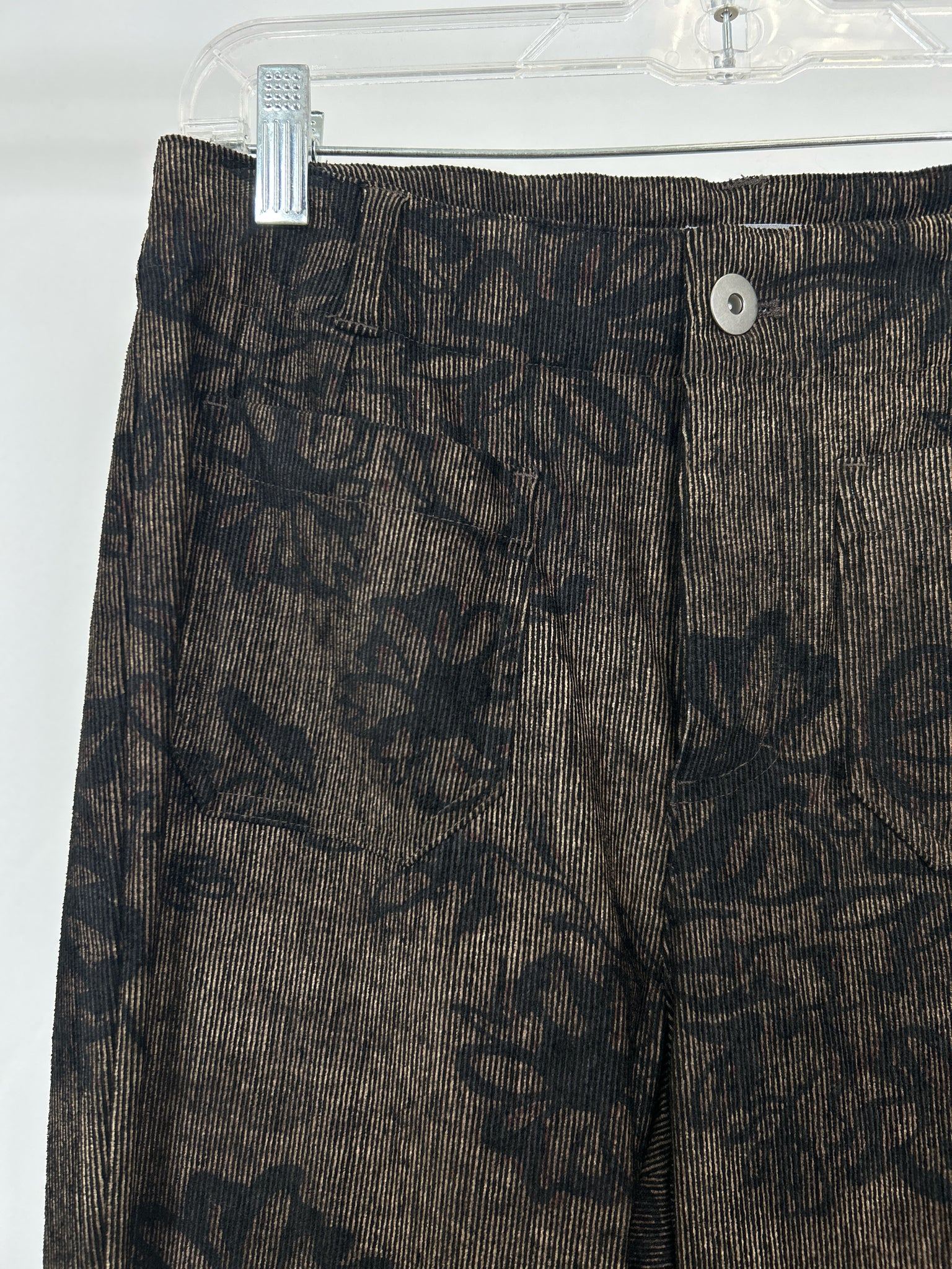 HABITAT Size 8 Brown floral Women Pants